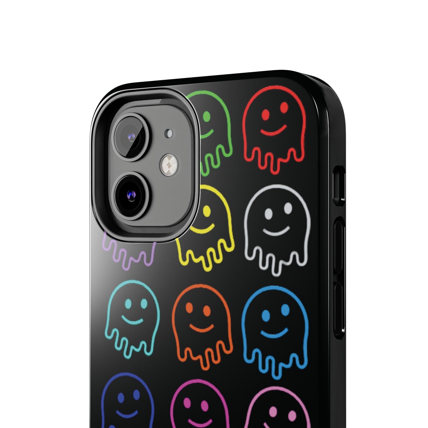 Colorful Ghosts Phone Case