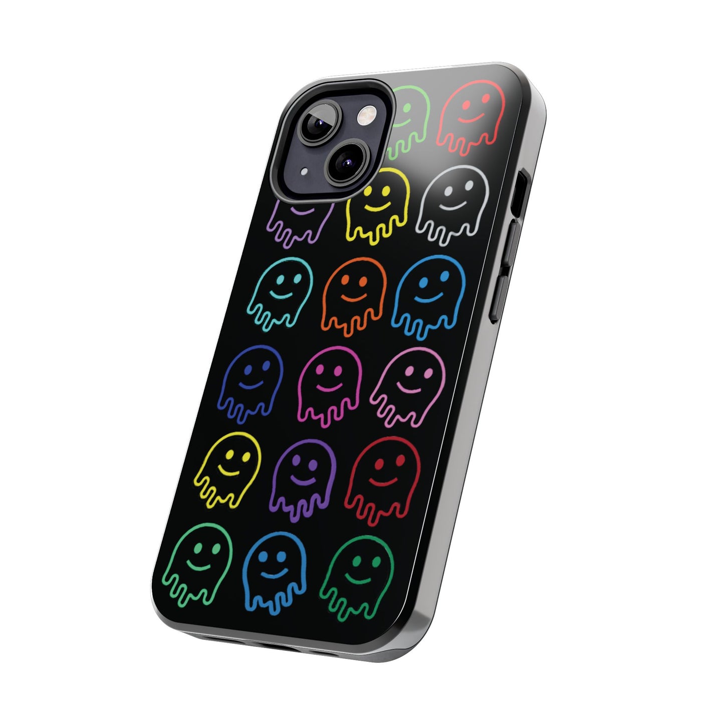 Colorful Ghosts Phone Case