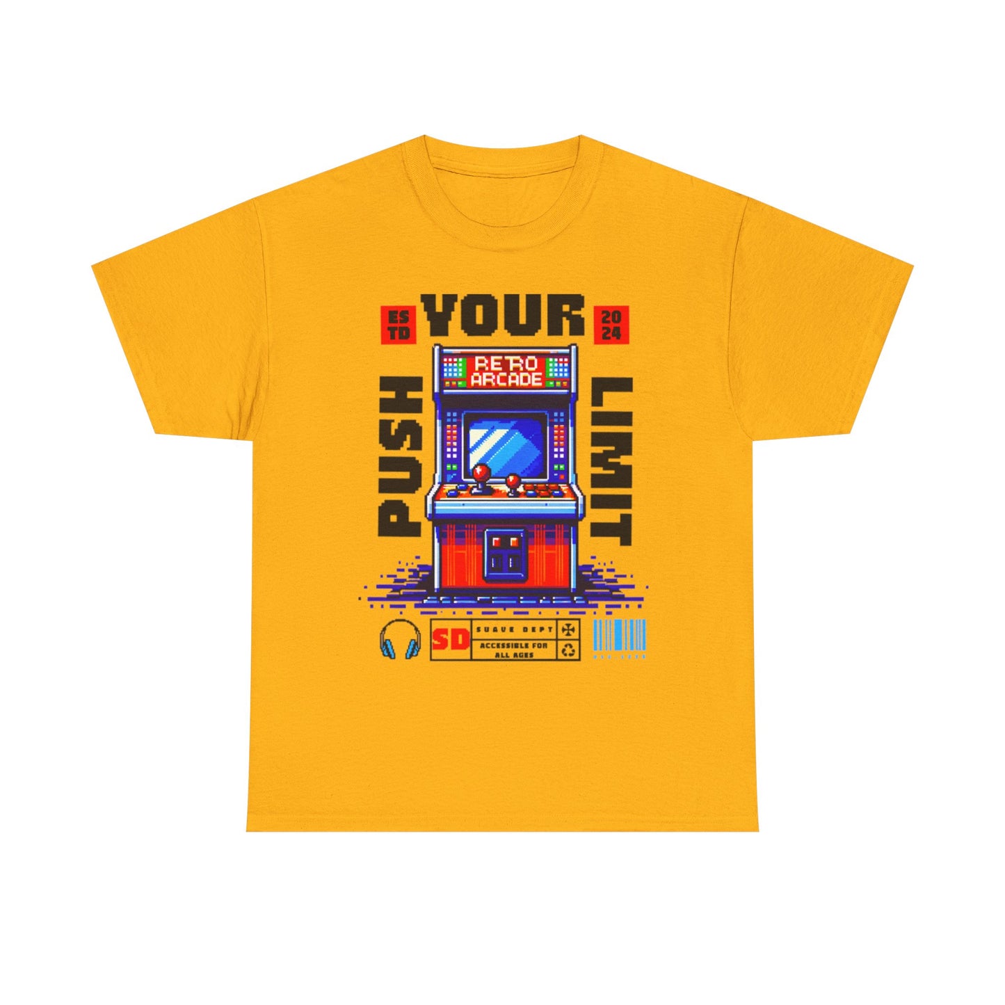Unisex No Limit Softstyle Shirt