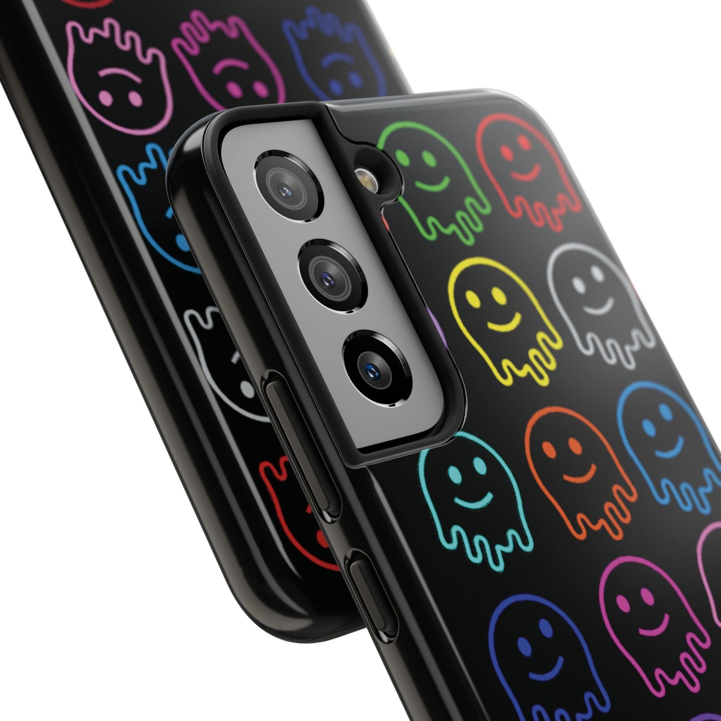 Colorful Ghosts Phone Case