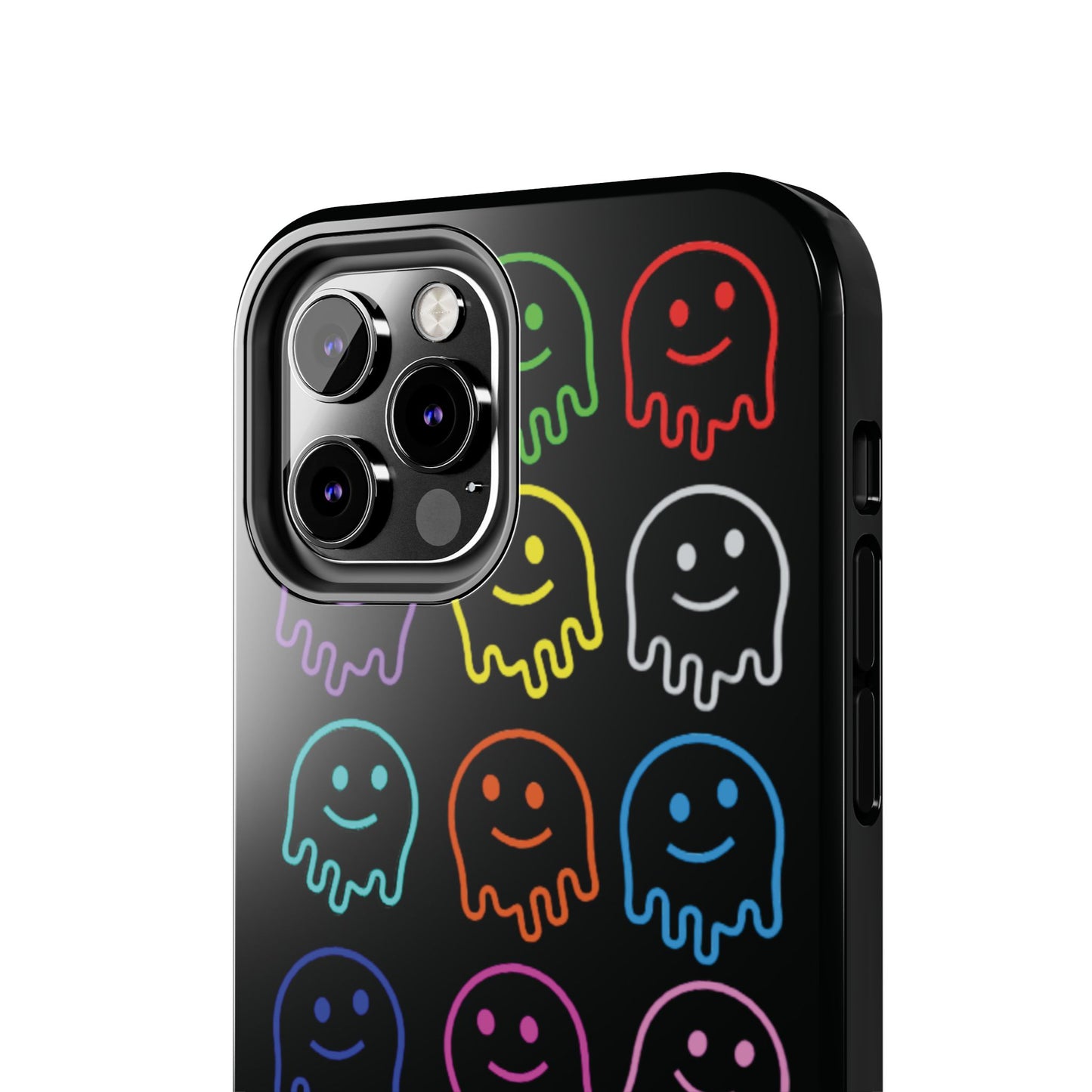Colorful Ghosts Phone Case