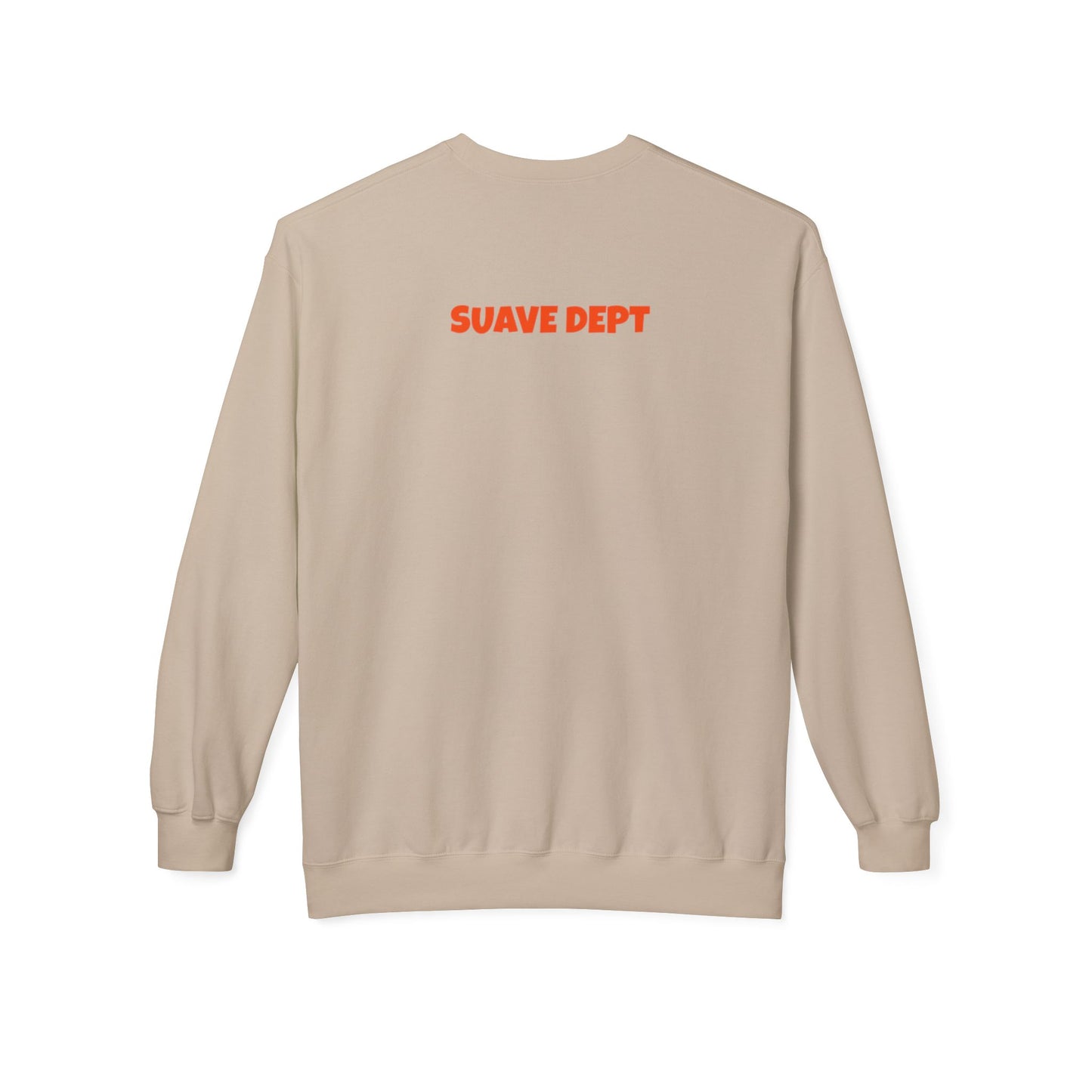 Unisex Time Heals Softstyle Sweatshirt: Orange