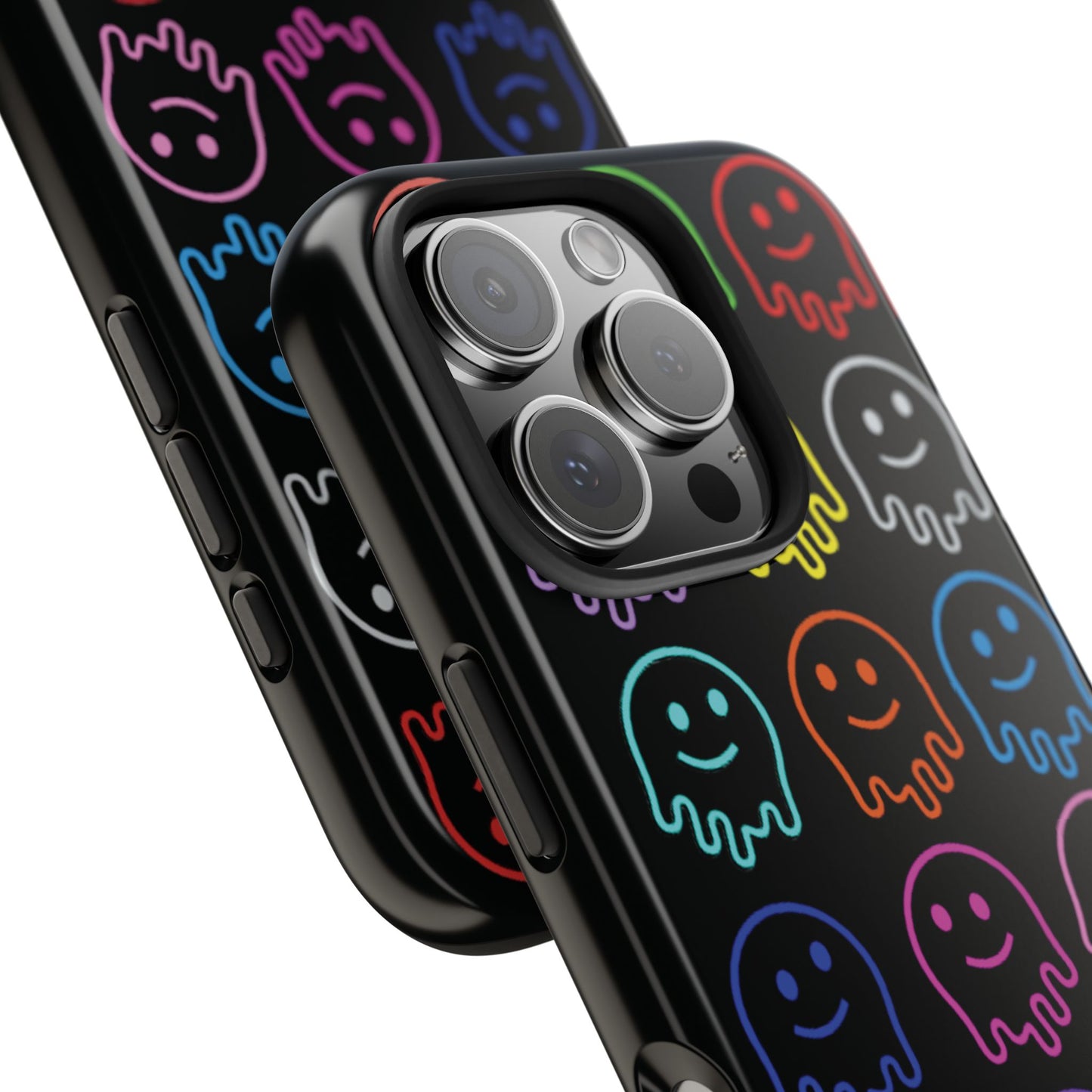 Colorful Ghosts Phone Case