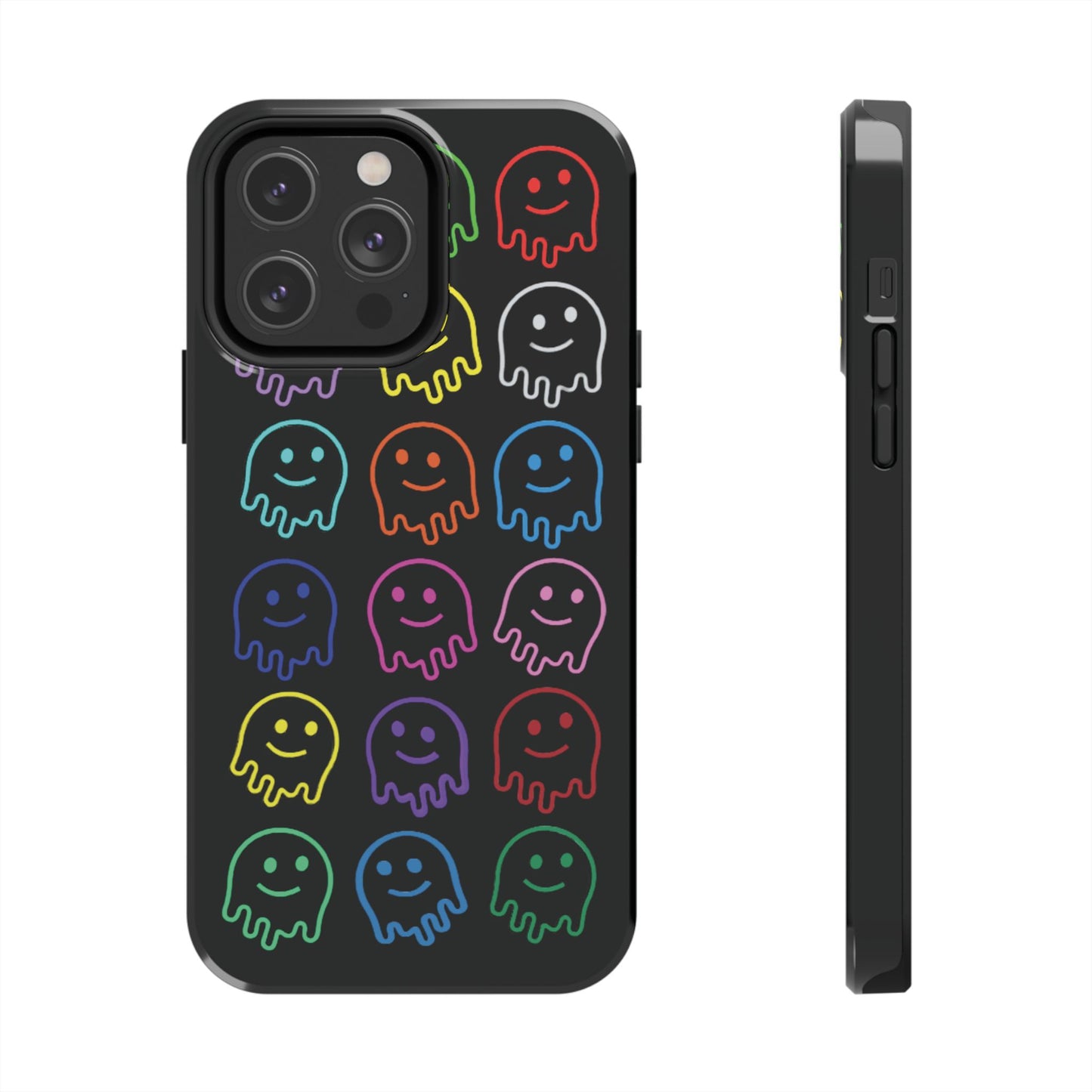 Colorful Ghosts Phone Case