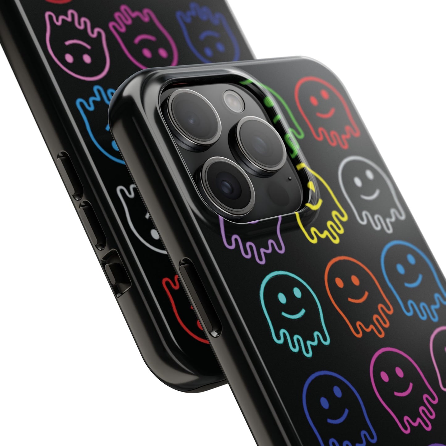 Colorful Ghosts Phone Case