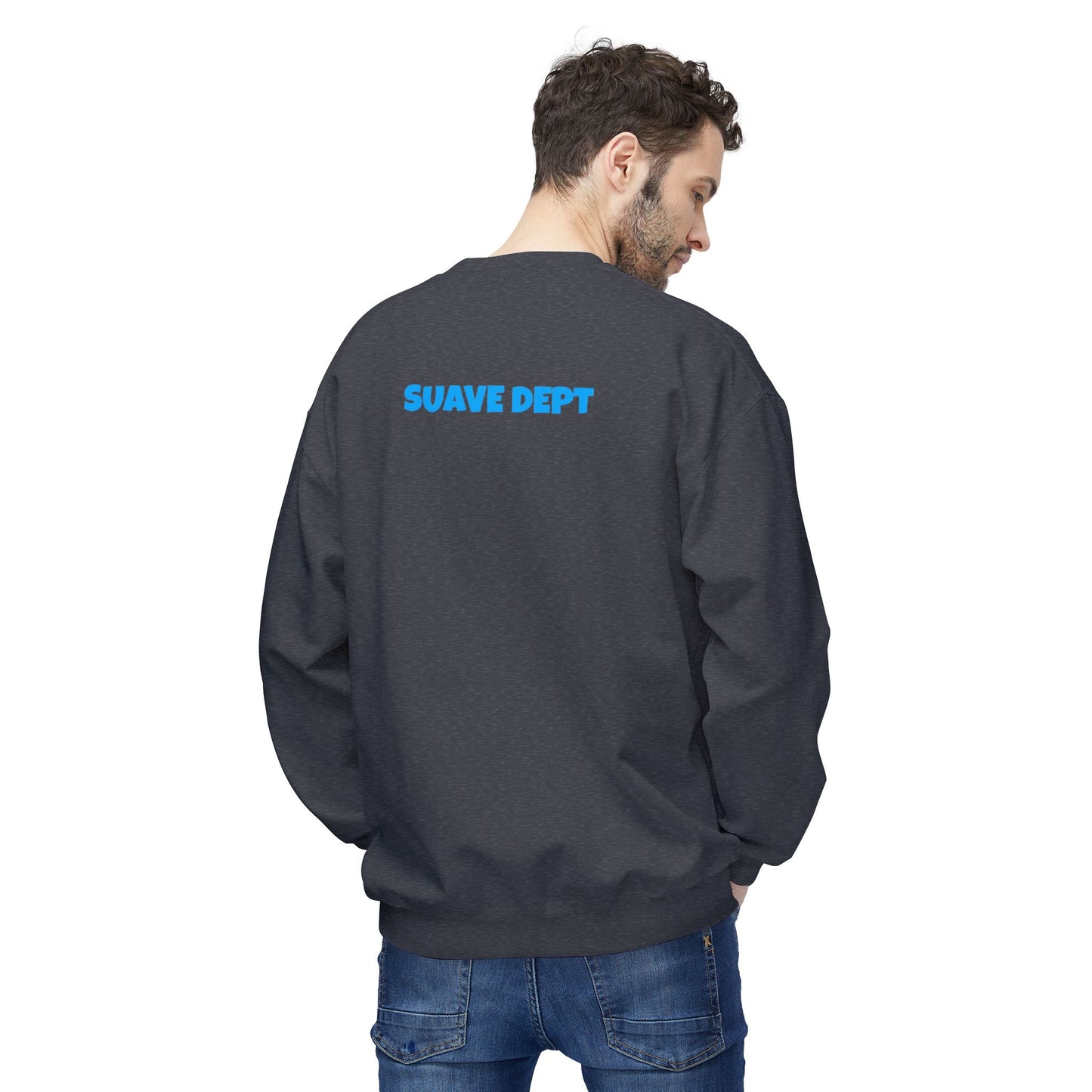 Copy Unisex Time Heals Softstyle Sweatshirt: Pink