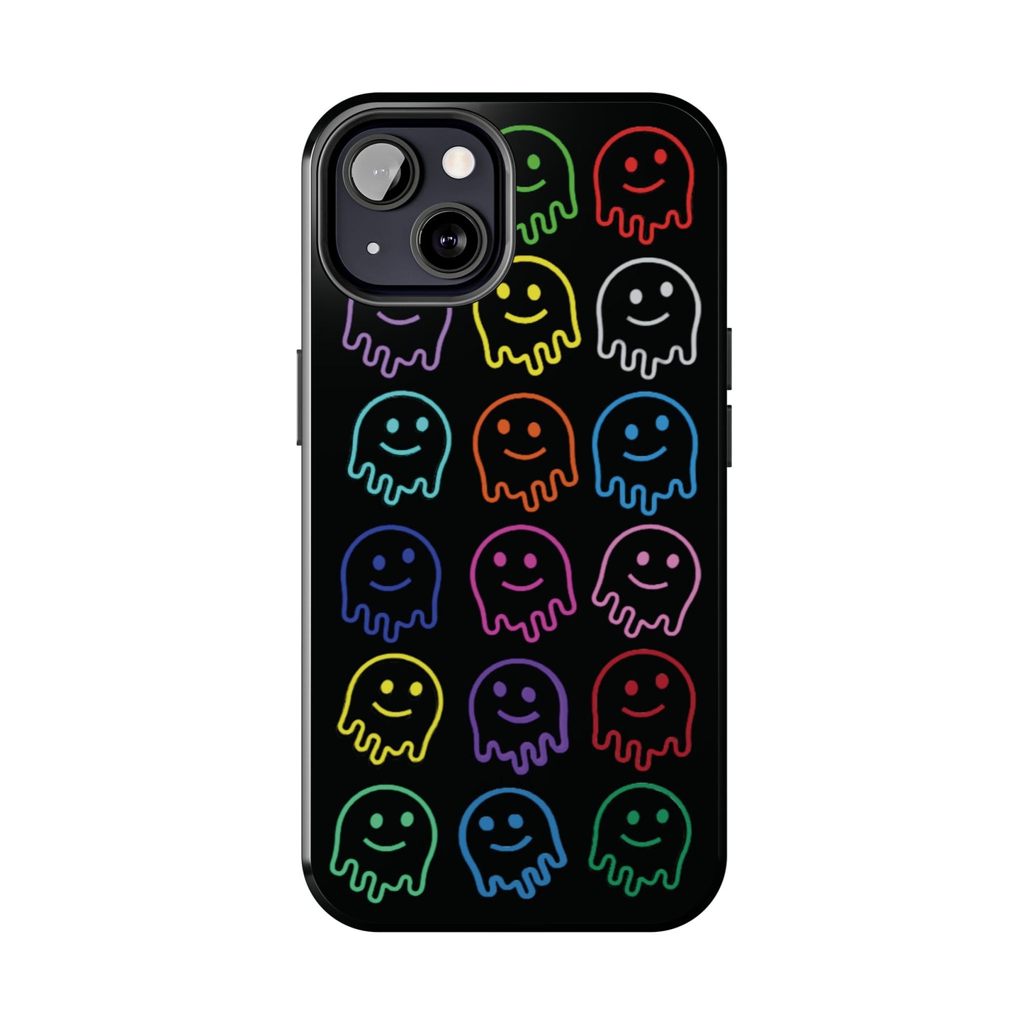Colorful Ghosts Phone Case