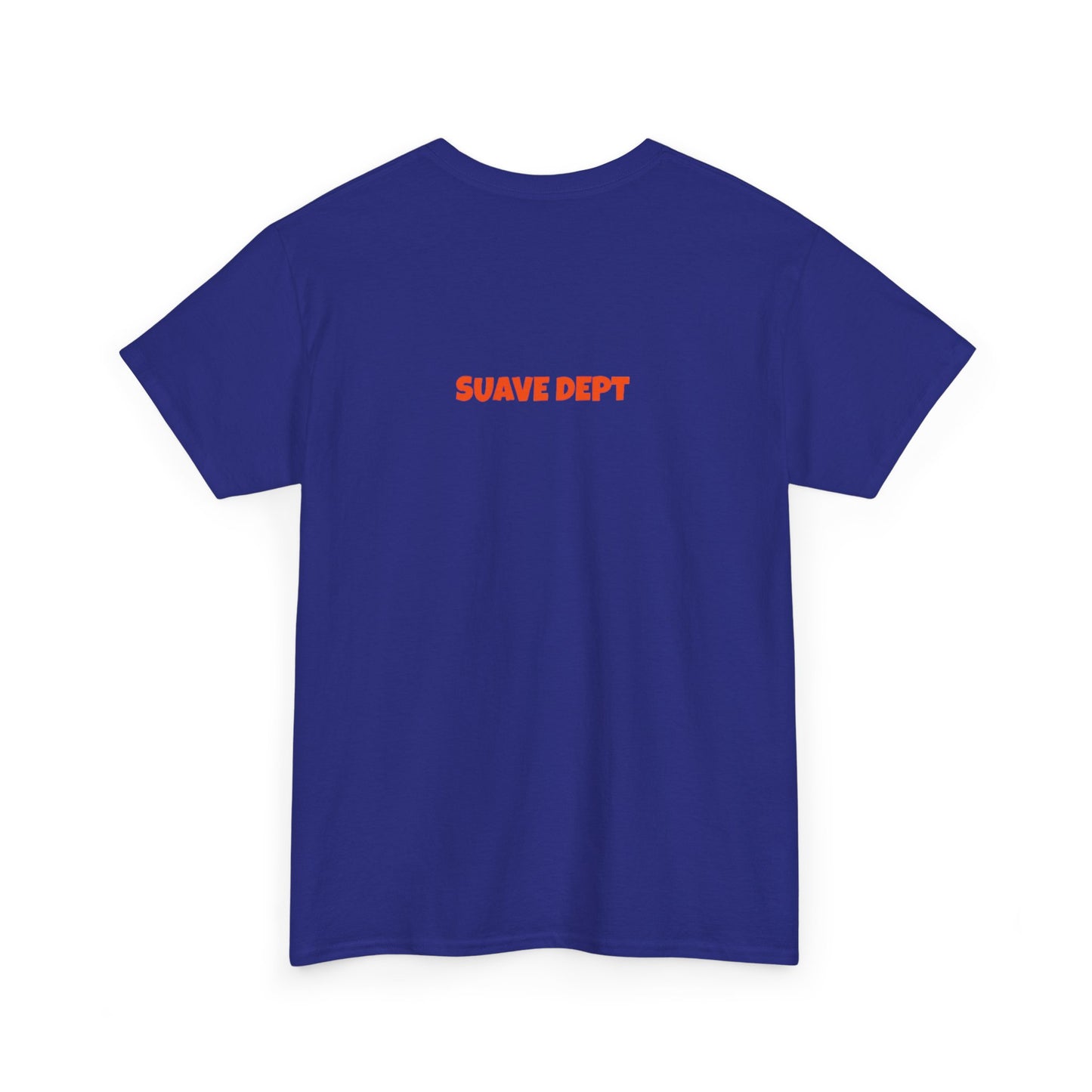 Unisex Time Heals Shirt: Orange