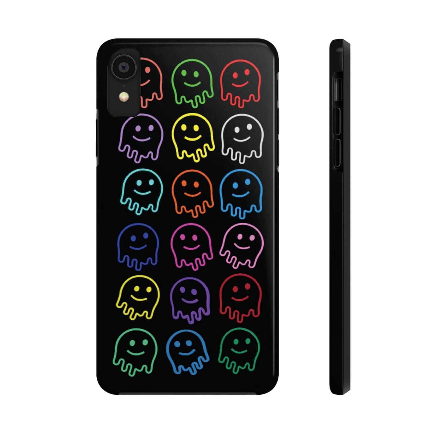 Colorful Ghosts Phone Case