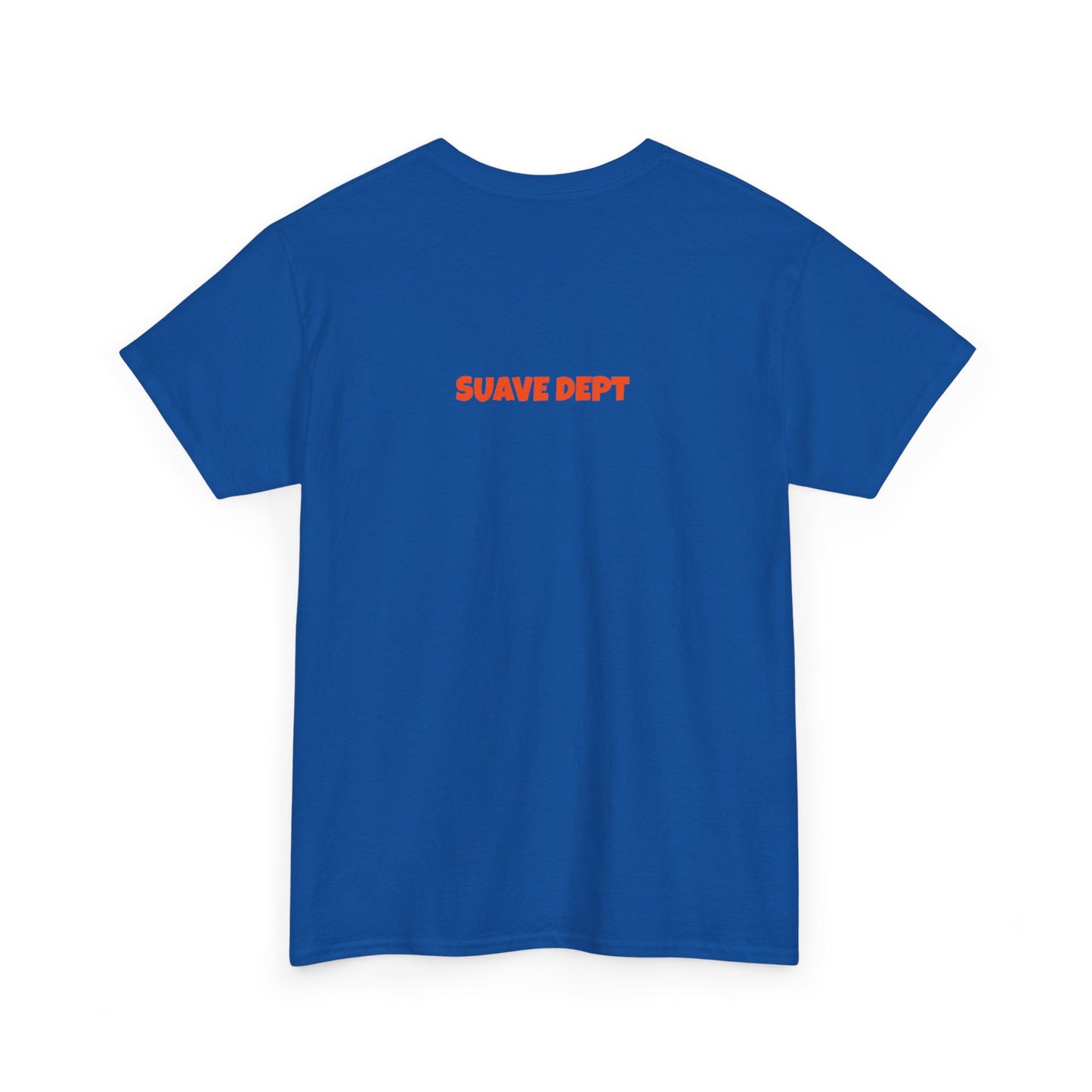 Unisex Time Heals Shirt: Orange