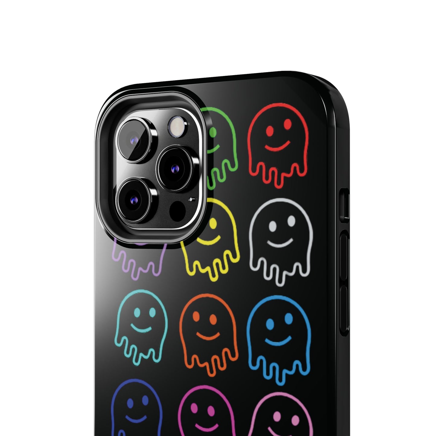 Colorful Ghosts Phone Case