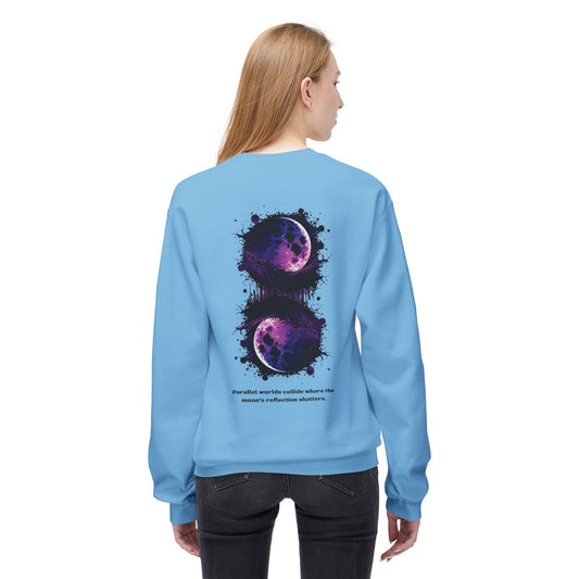 Unisex Purple Galaxy Sweatshirt