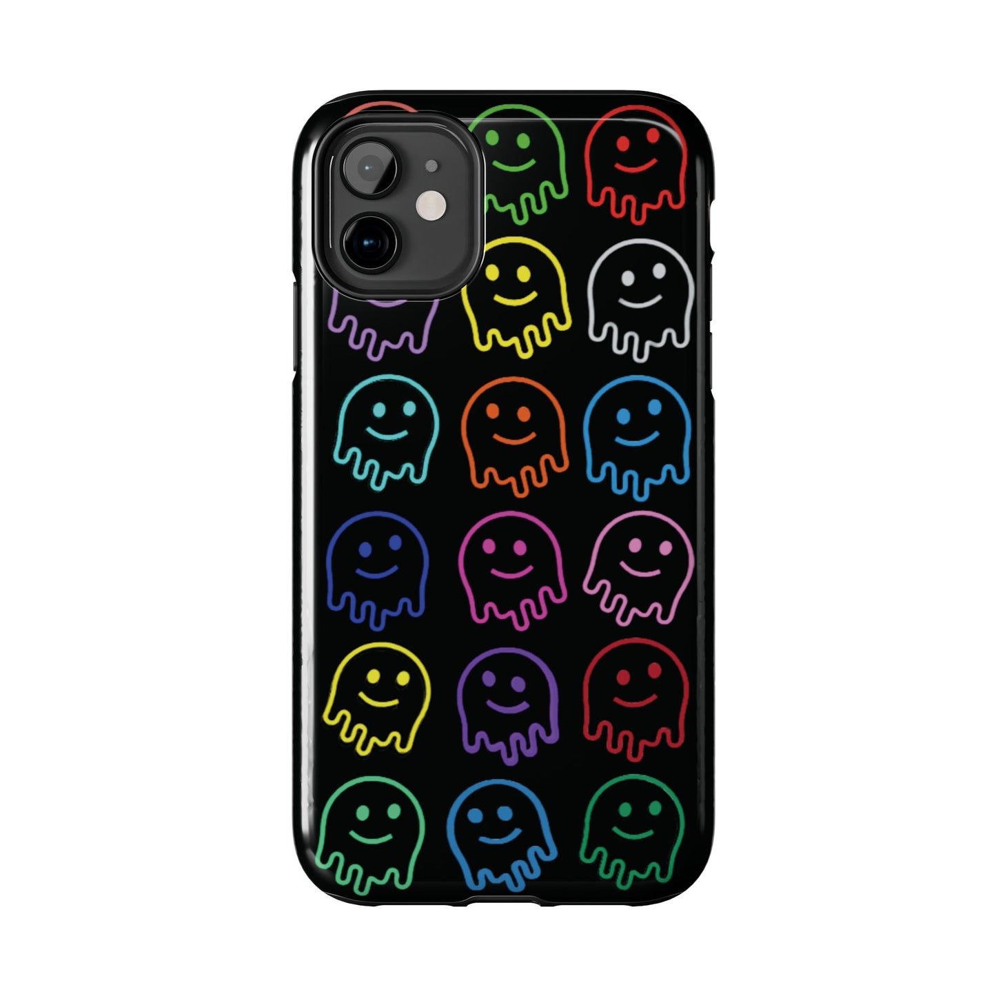 Colorful Ghosts Phone Case