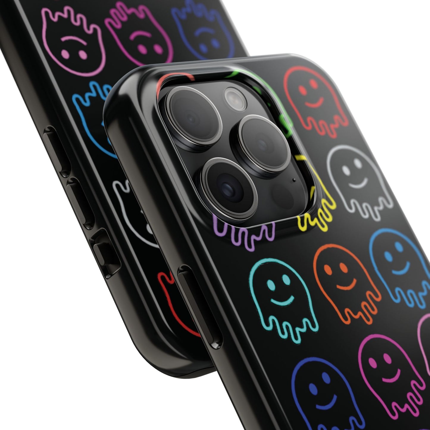 Colorful Ghosts Phone Case