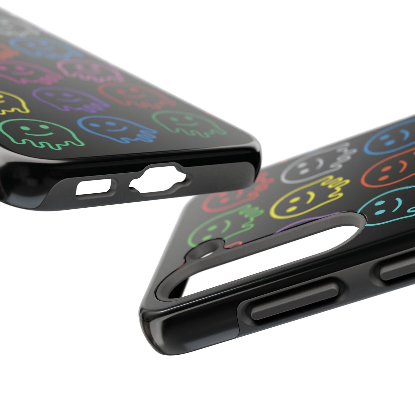 Colorful Ghosts Phone Case