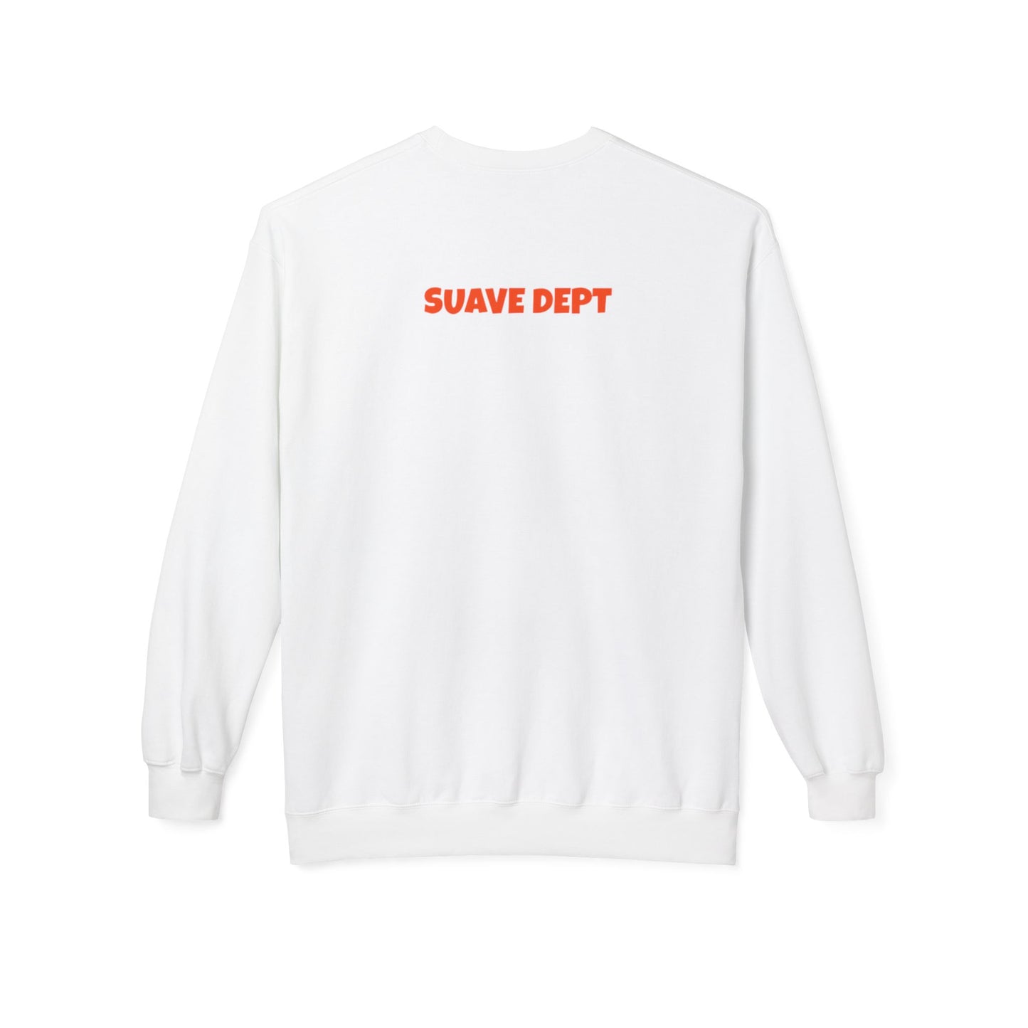Unisex Time Heals Softstyle Sweatshirt: Orange