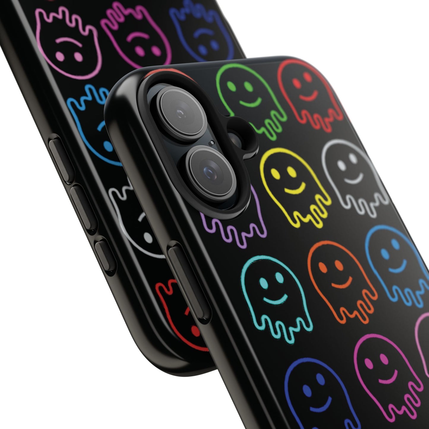 Colorful Ghosts Phone Case