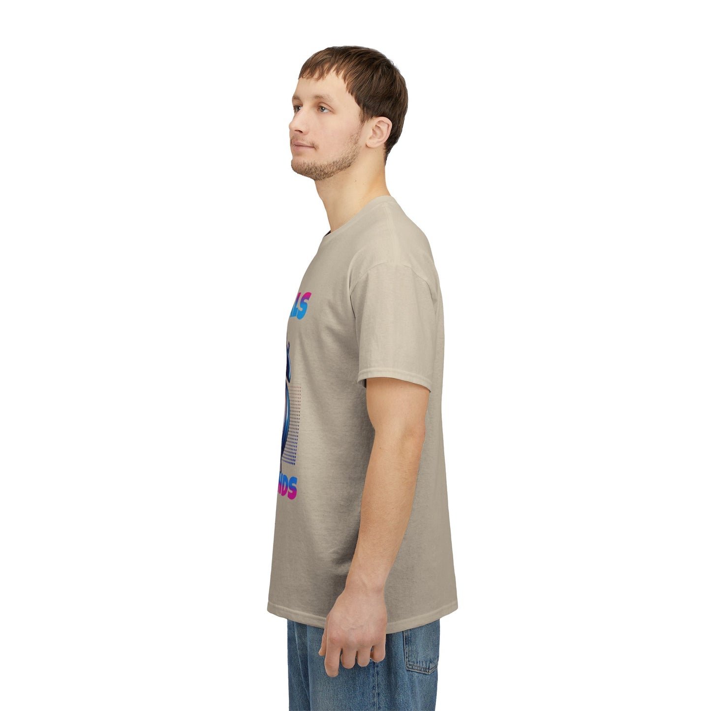 Unisex Time Heals Shirt: Pink