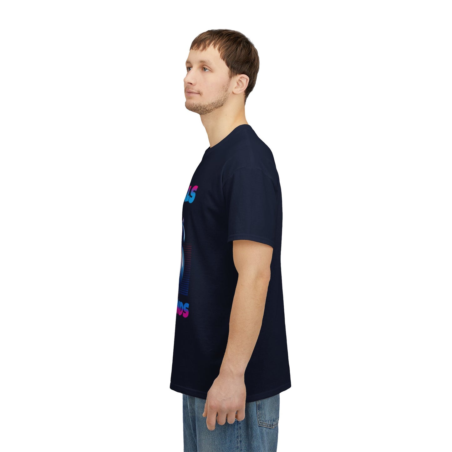 Unisex Time Heals Shirt: Pink