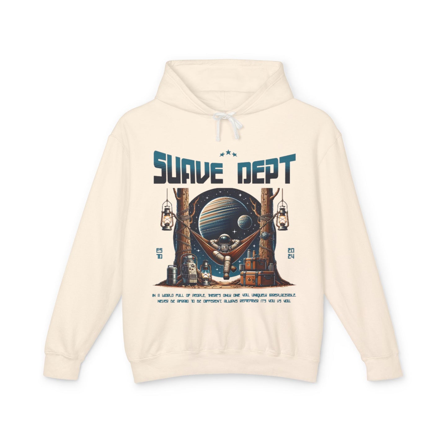 Unisex Space Lightweight Hoodie