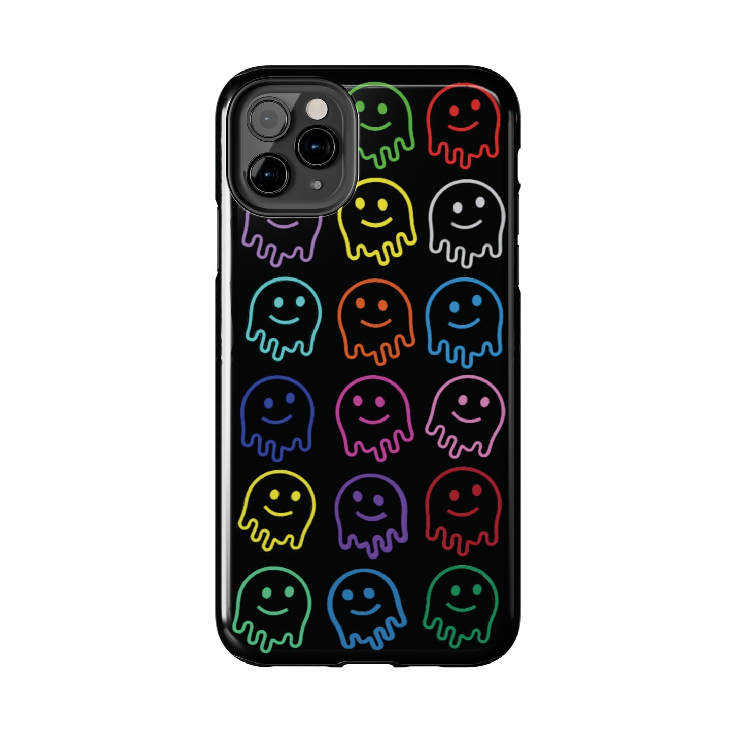 Colorful Ghosts Phone Case
