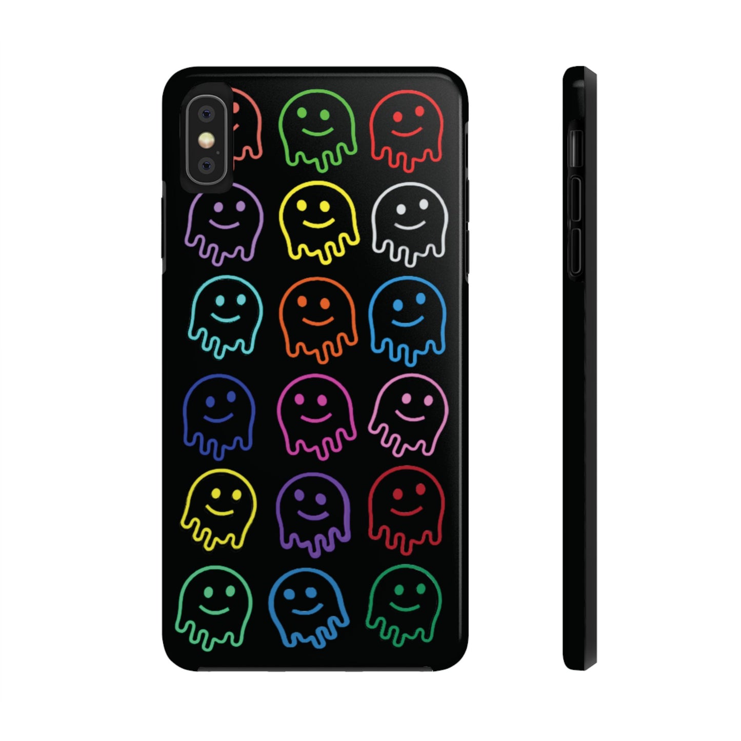Colorful Ghosts Phone Case