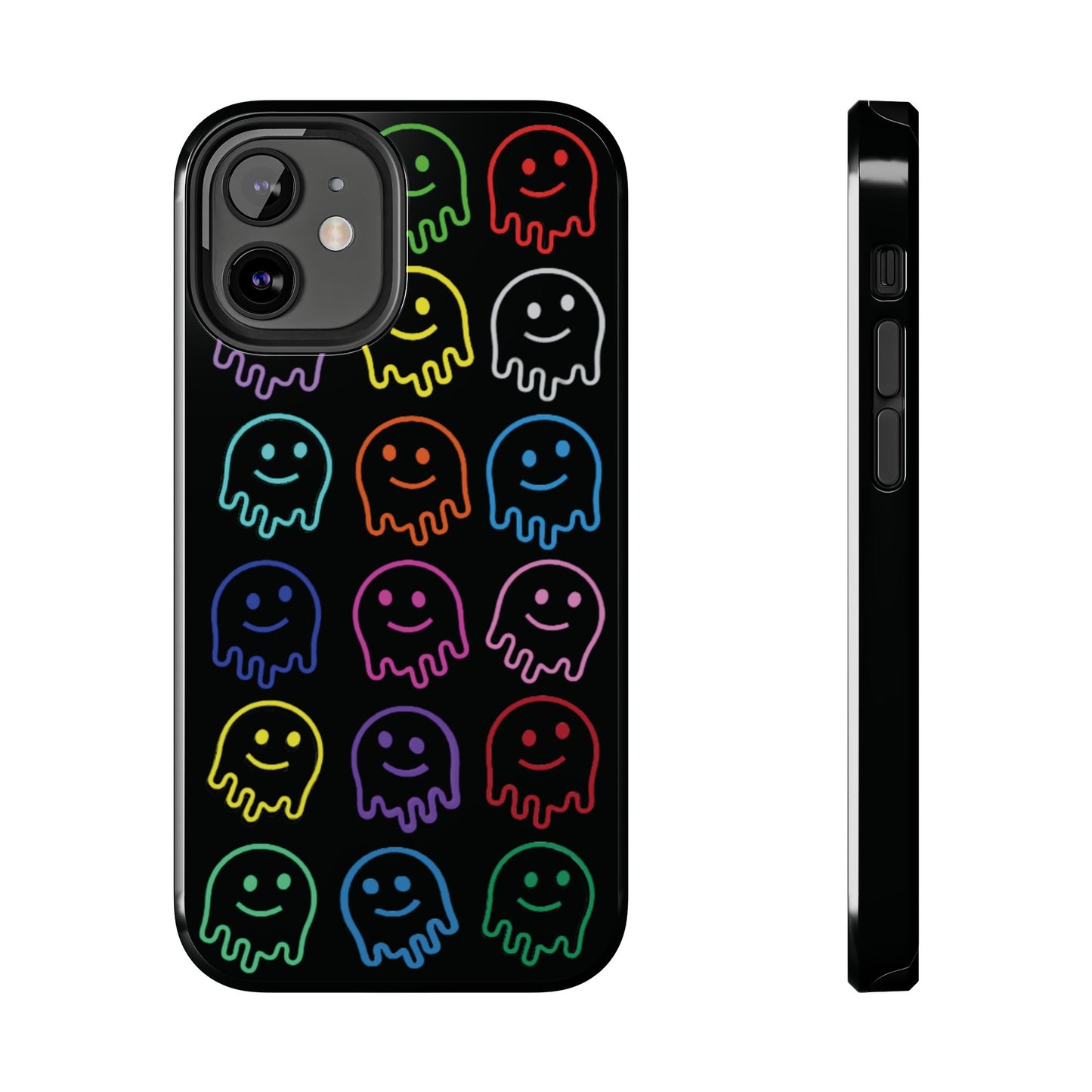Colorful Ghosts Phone Case