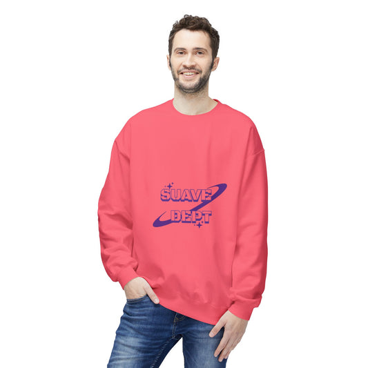 Unisex Purple Galaxy Sweatshirt