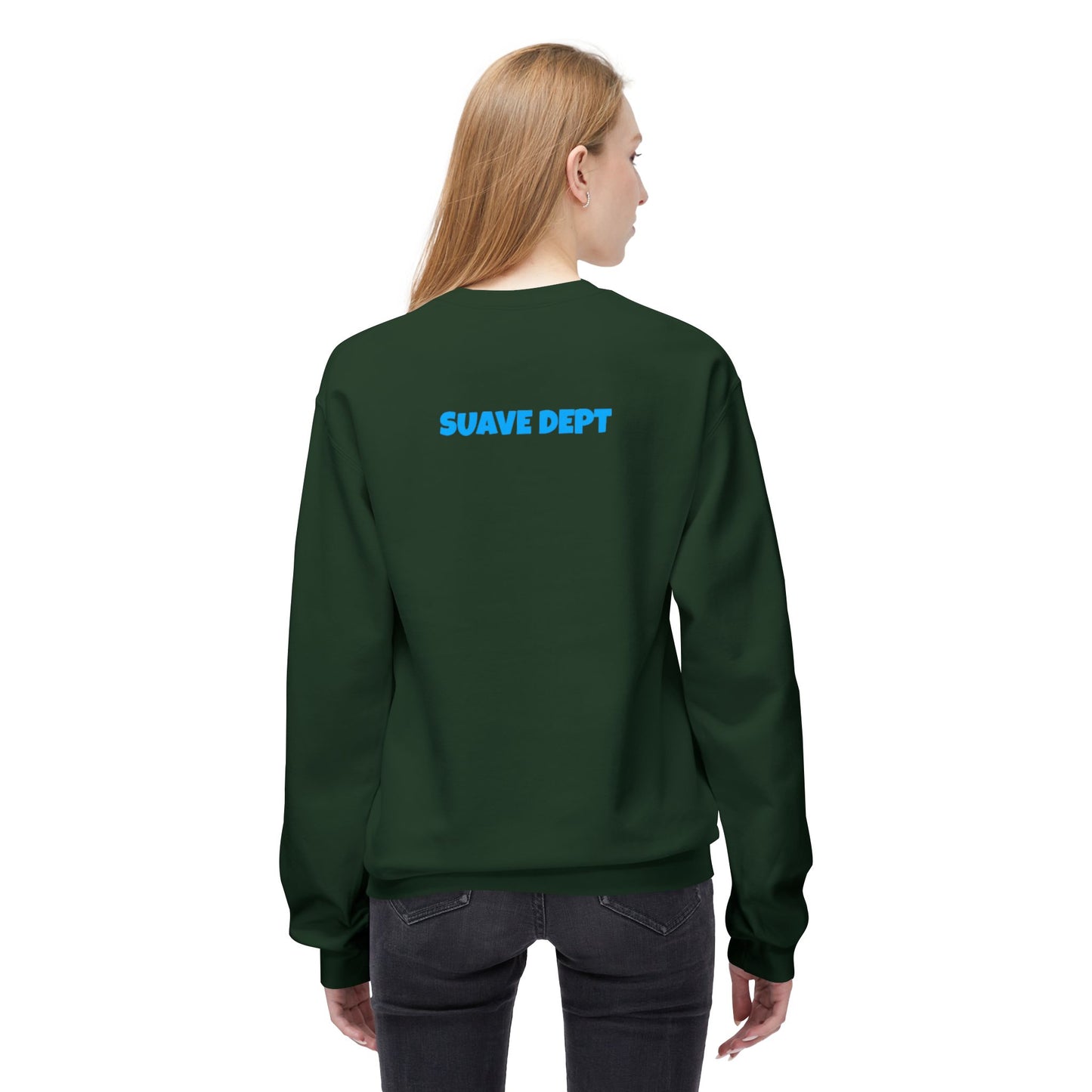 Unisex Time Heals Softstyle Sweatshirt: Pink