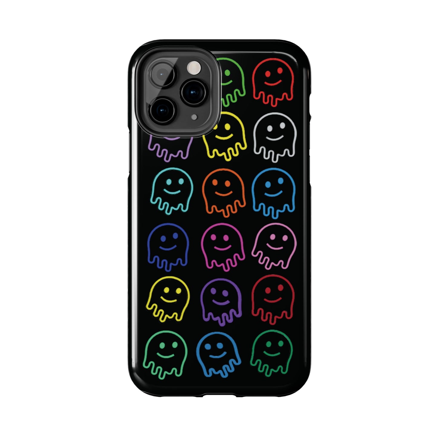 Colorful Ghosts Phone Case