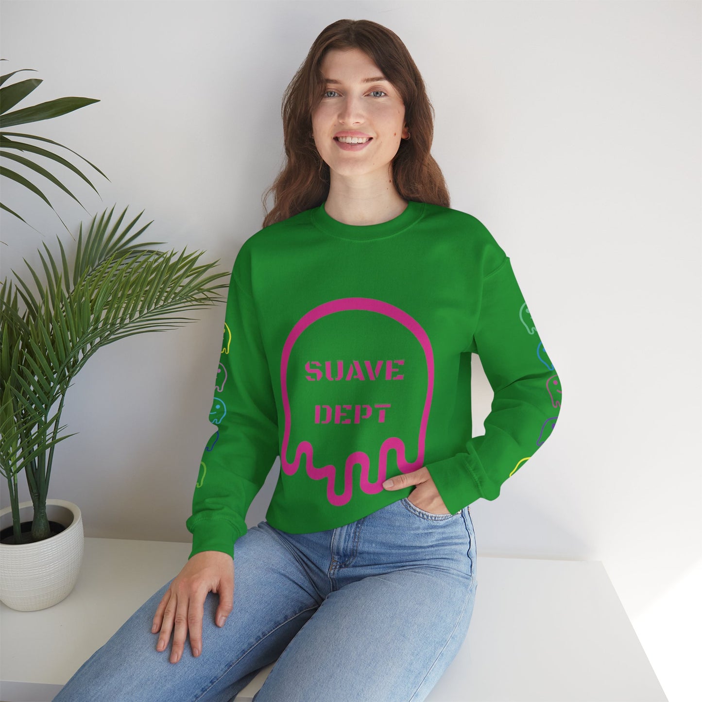Unisex Drippy Sweatshirt