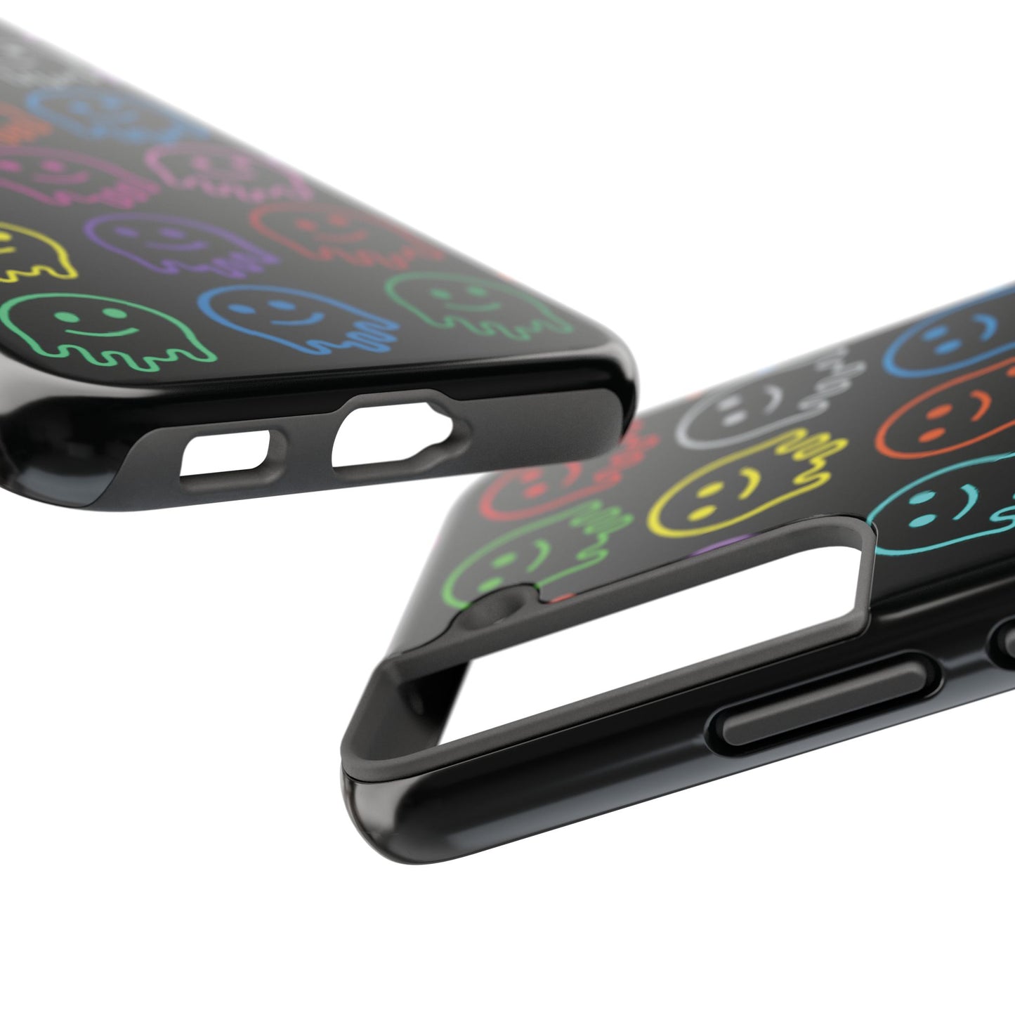 Colorful Ghosts Phone Case