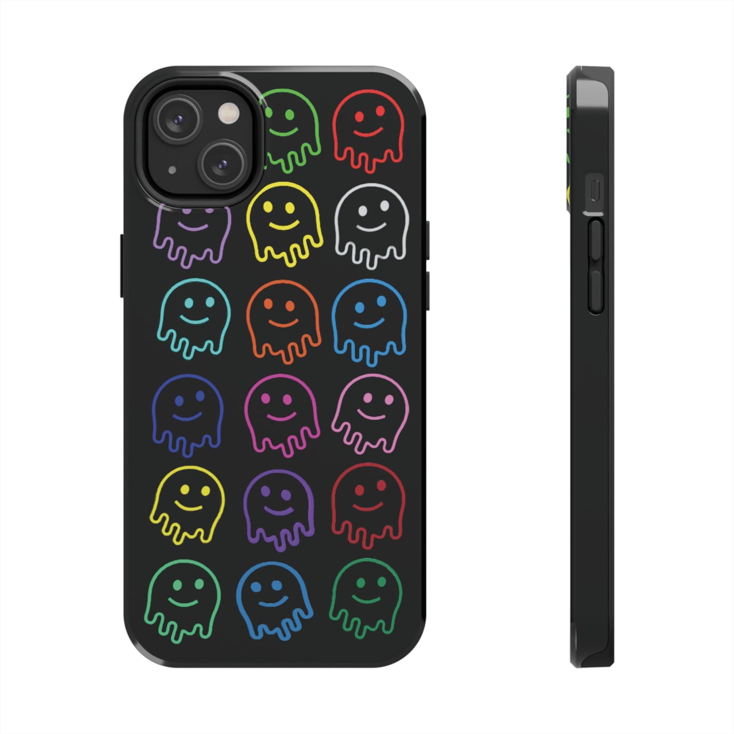 Colorful Ghosts Phone Case