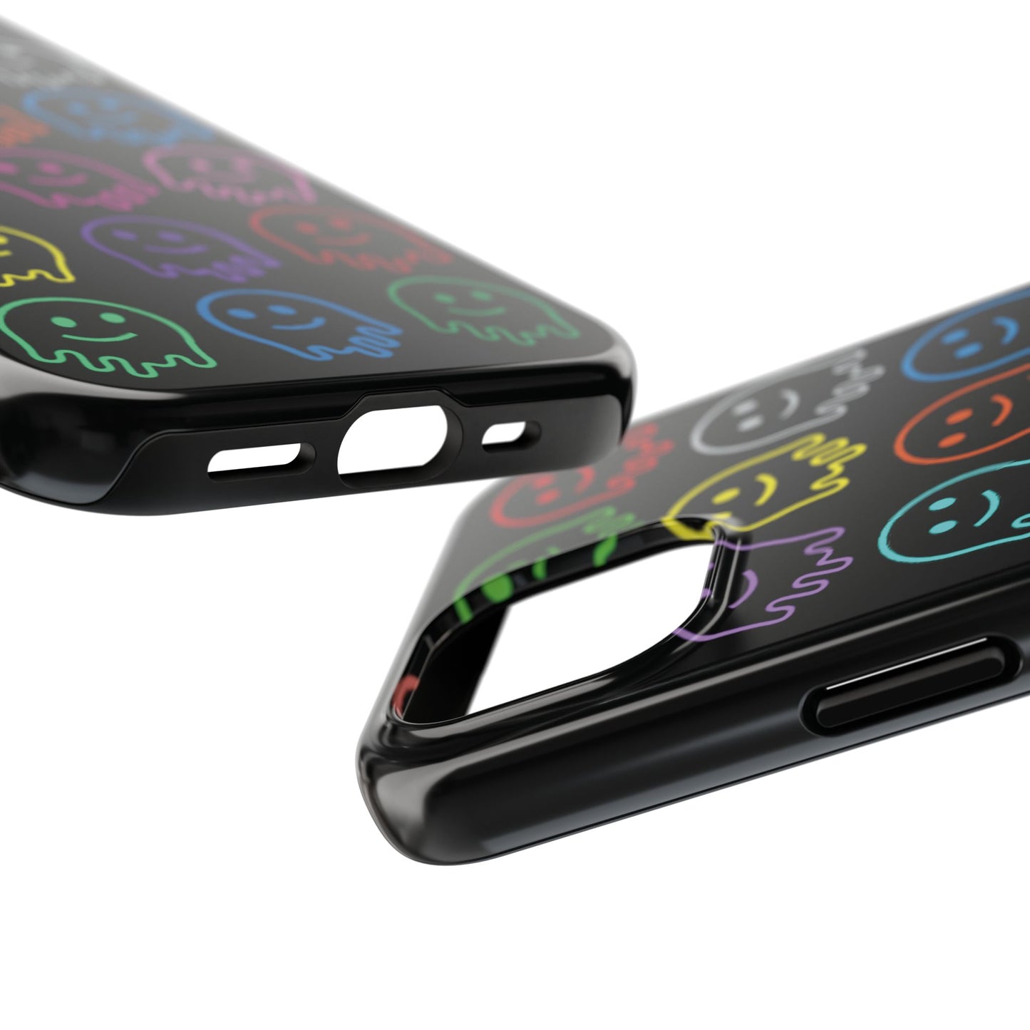 Colorful Ghosts Phone Case