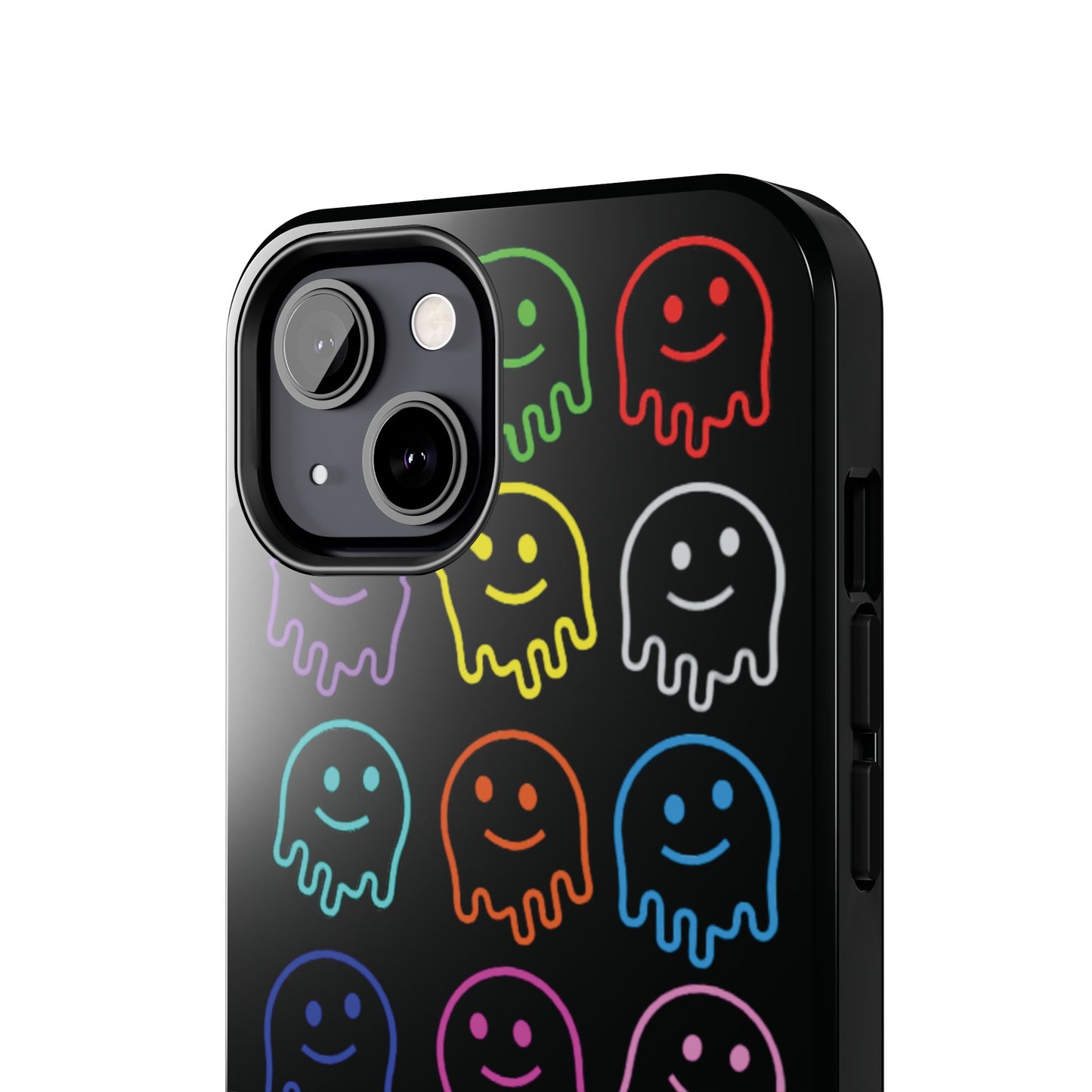 Colorful Ghosts Phone Case