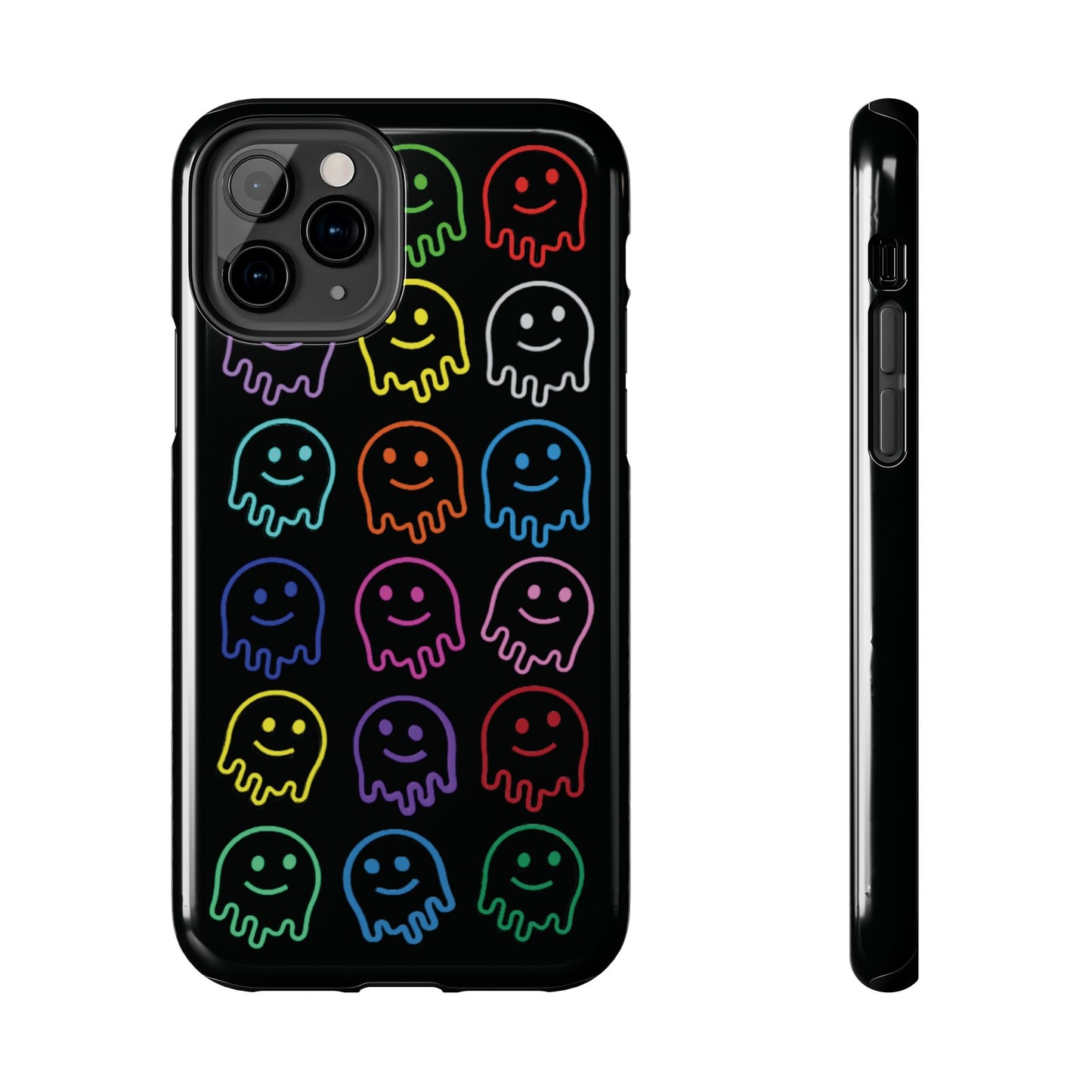 Colorful Ghosts Phone Case