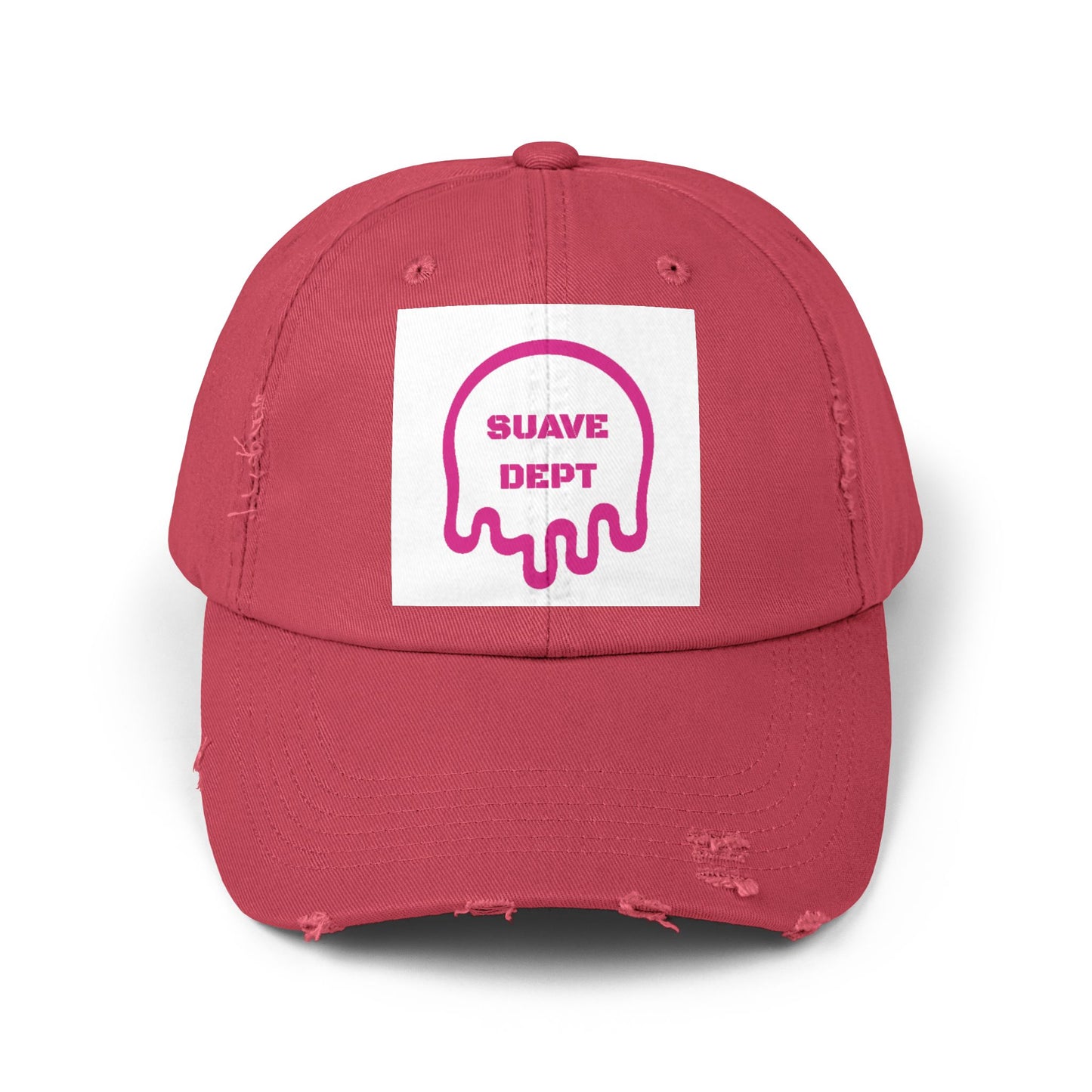 Unisex Drippy 'Suave Dept' Cap Design - Trendy Streetwear Hat