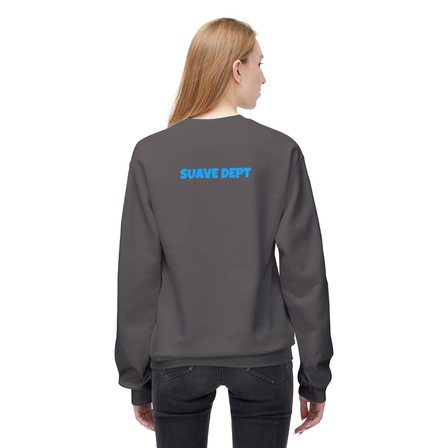 Unisex Time Heals Softstyle Sweatshirt: Pink