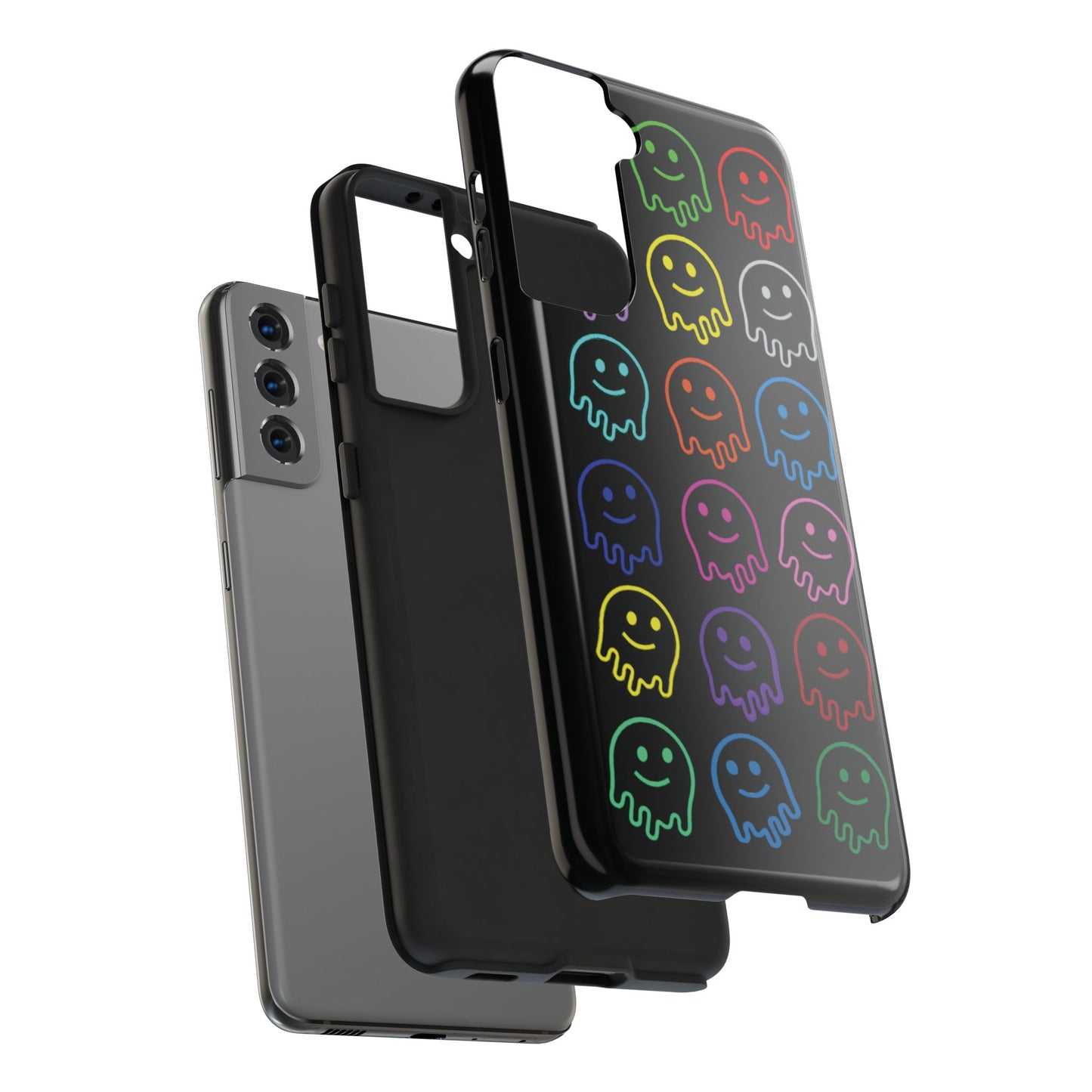 Colorful Ghosts Phone Case