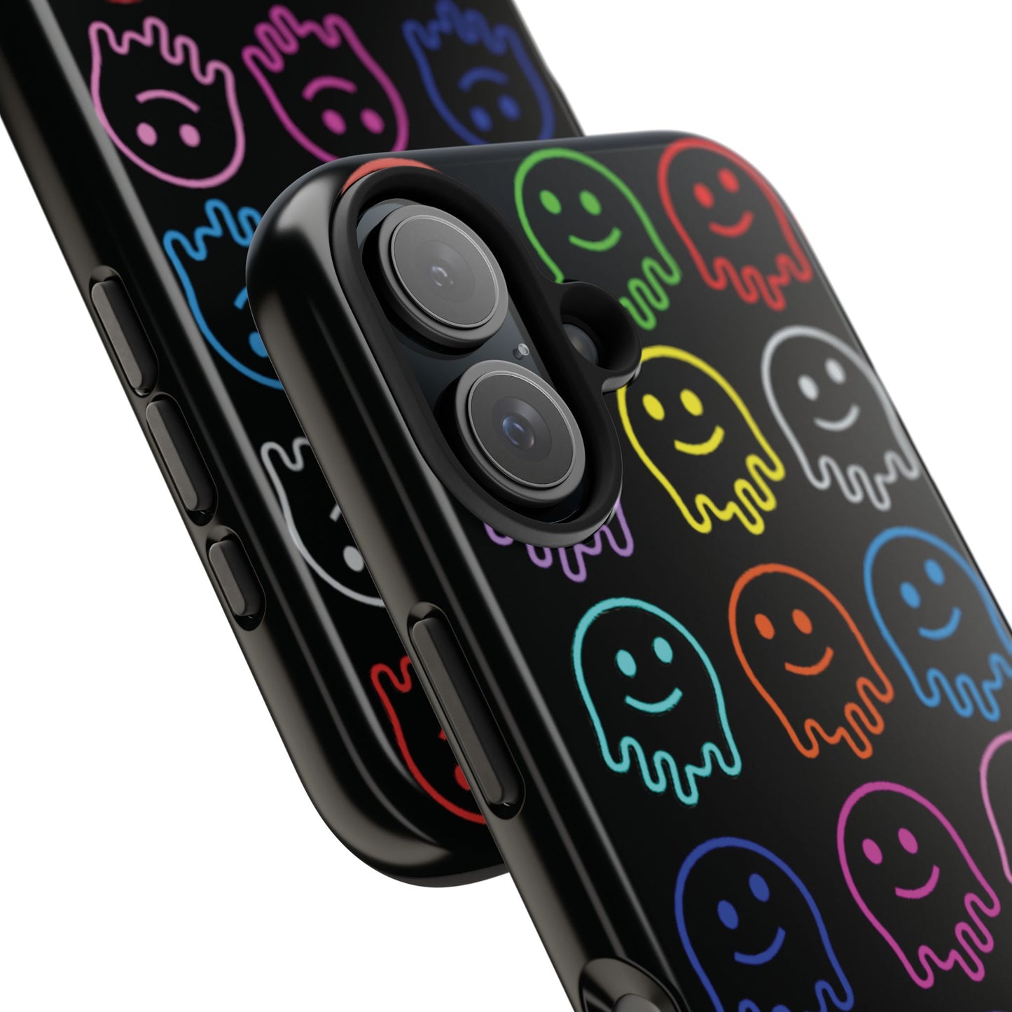 Colorful Ghosts Phone Case