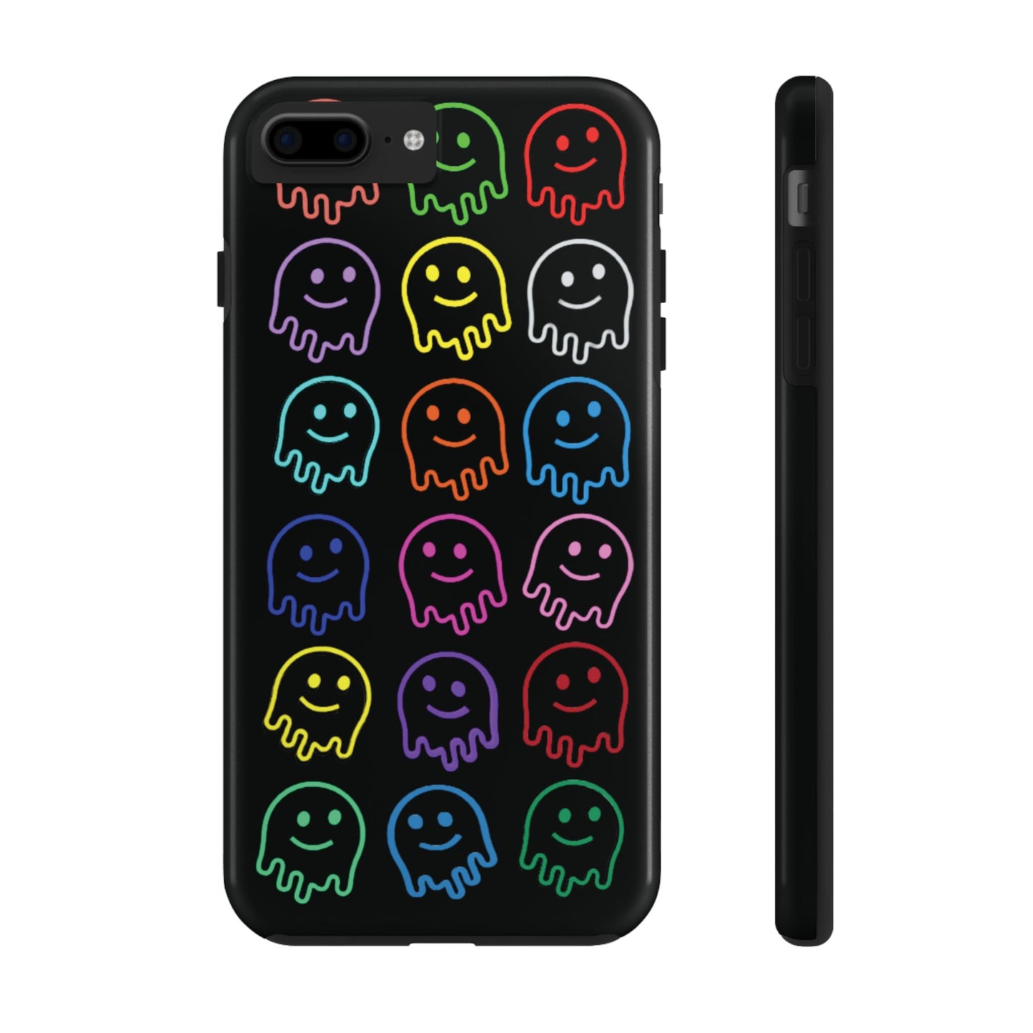 Colorful Ghosts Phone Case