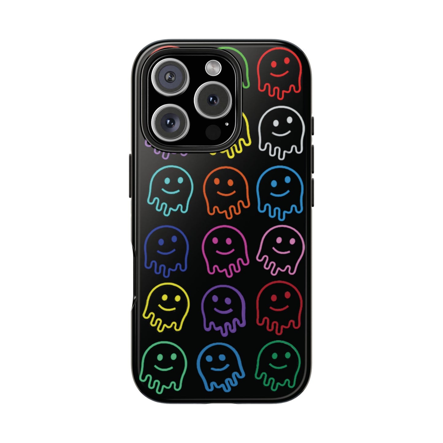 Colorful Ghosts Phone Case
