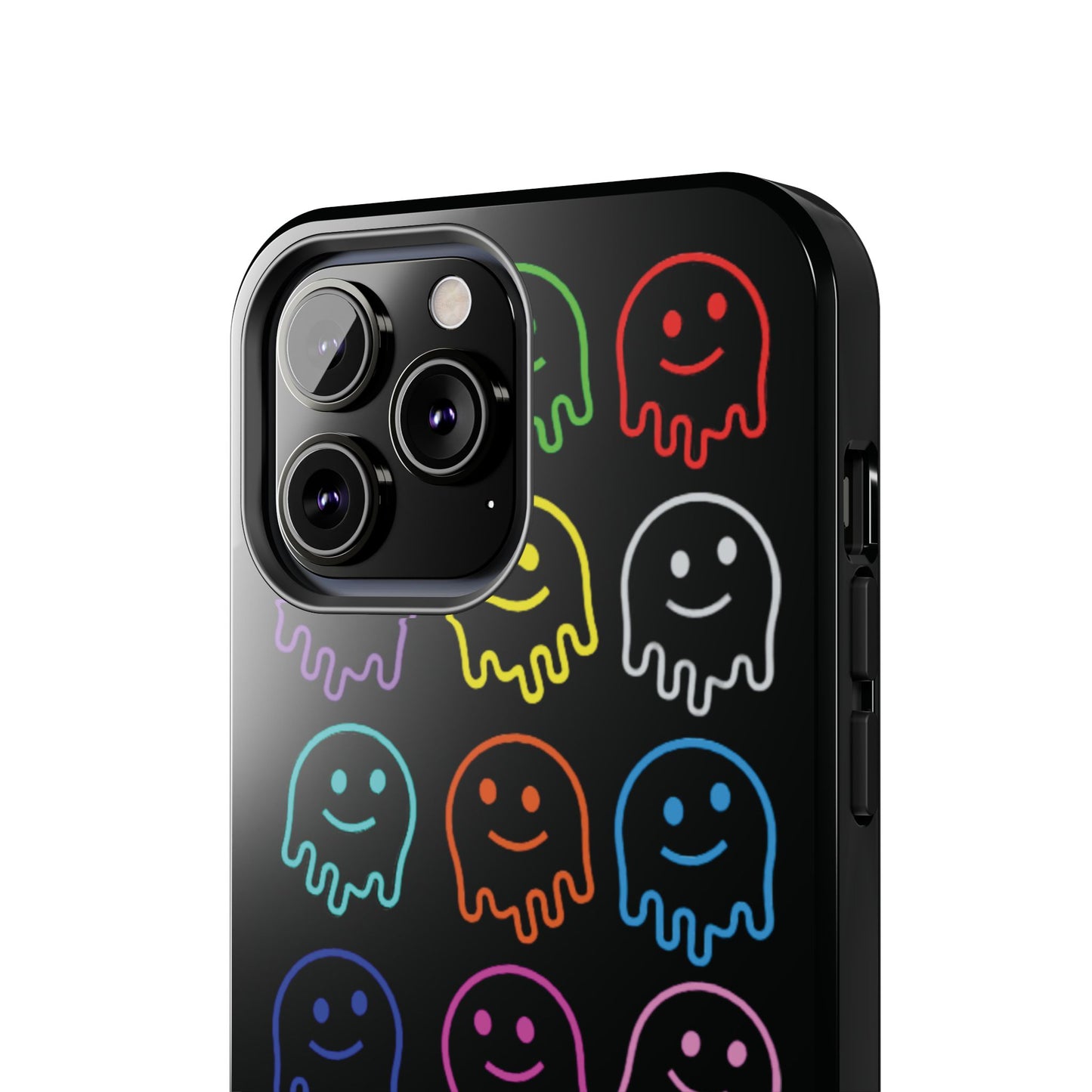 Colorful Ghosts Phone Case