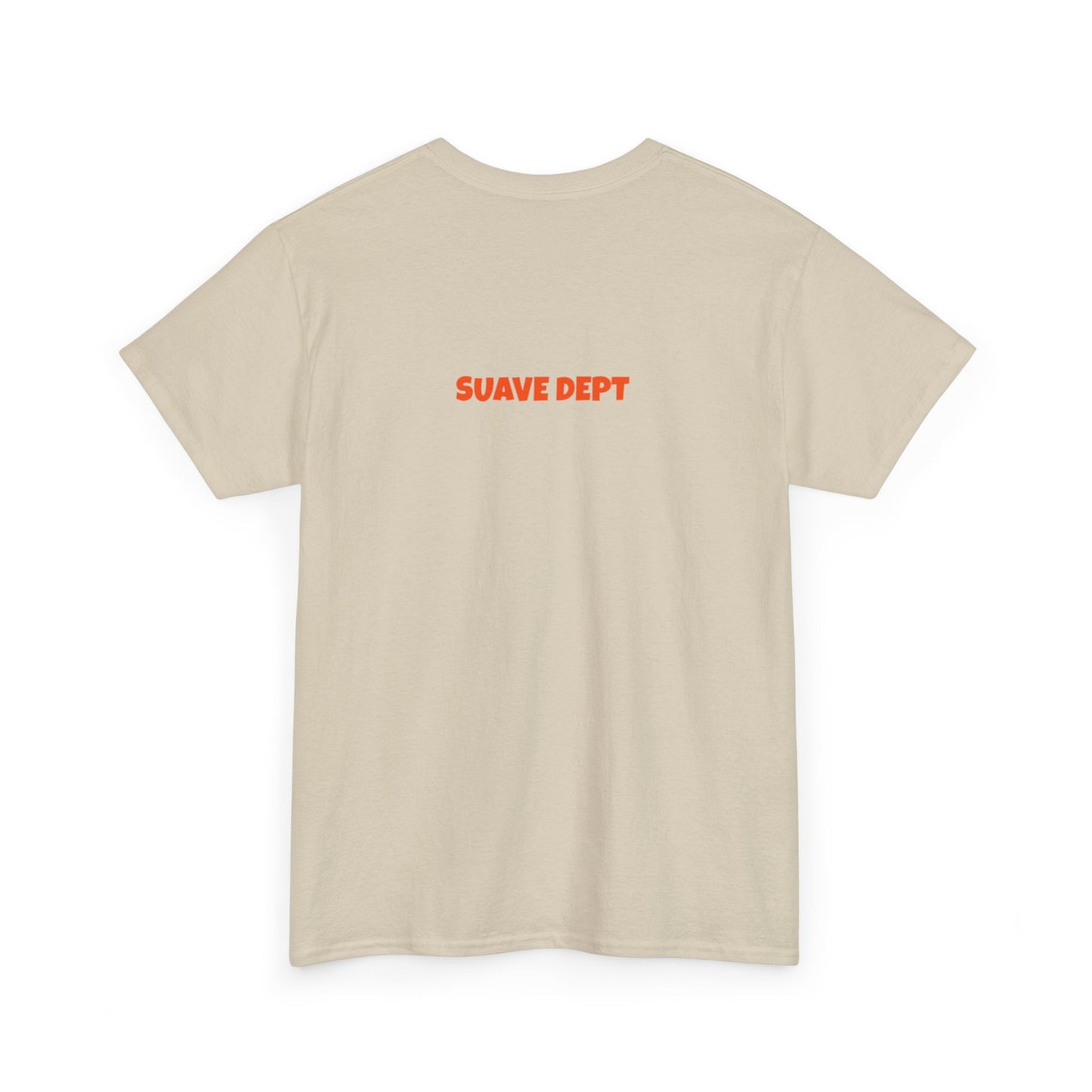 Unisex Time Heals Shirt: Orange