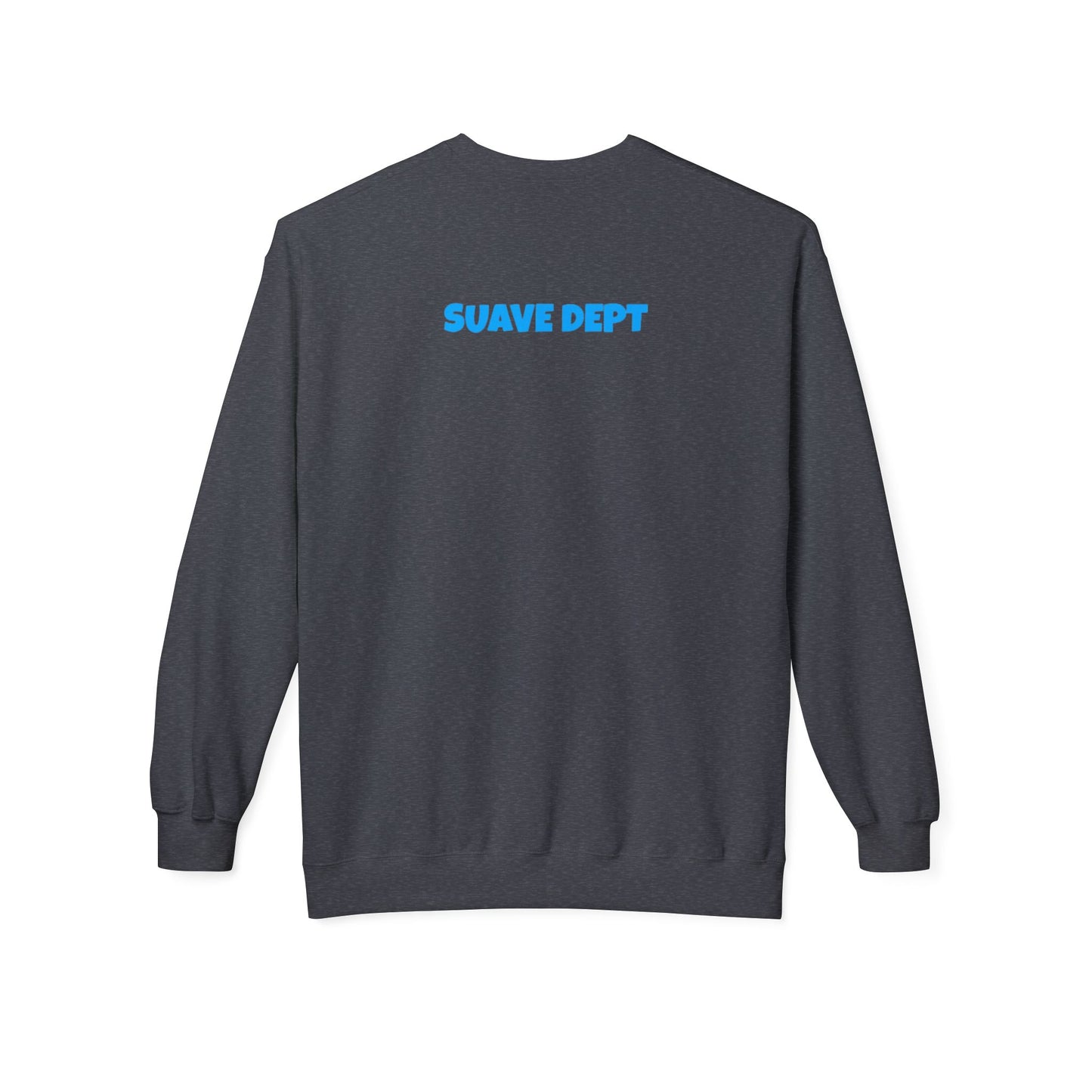 Copy Unisex Time Heals Softstyle Sweatshirt: Pink