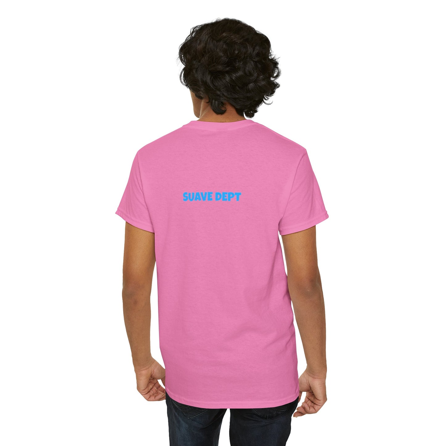 Unisex Time Heals Shirt: Pink