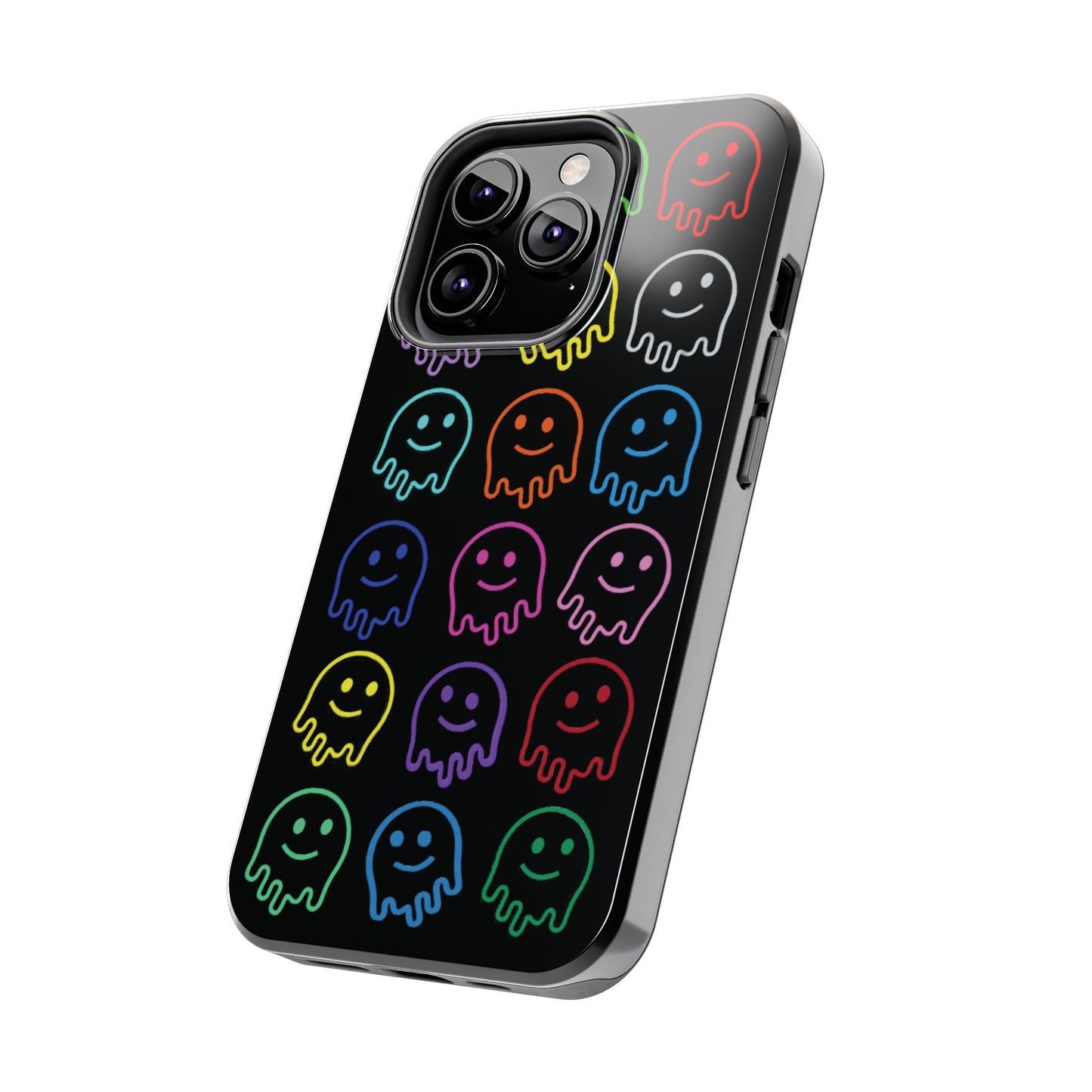 Colorful Ghosts Phone Case