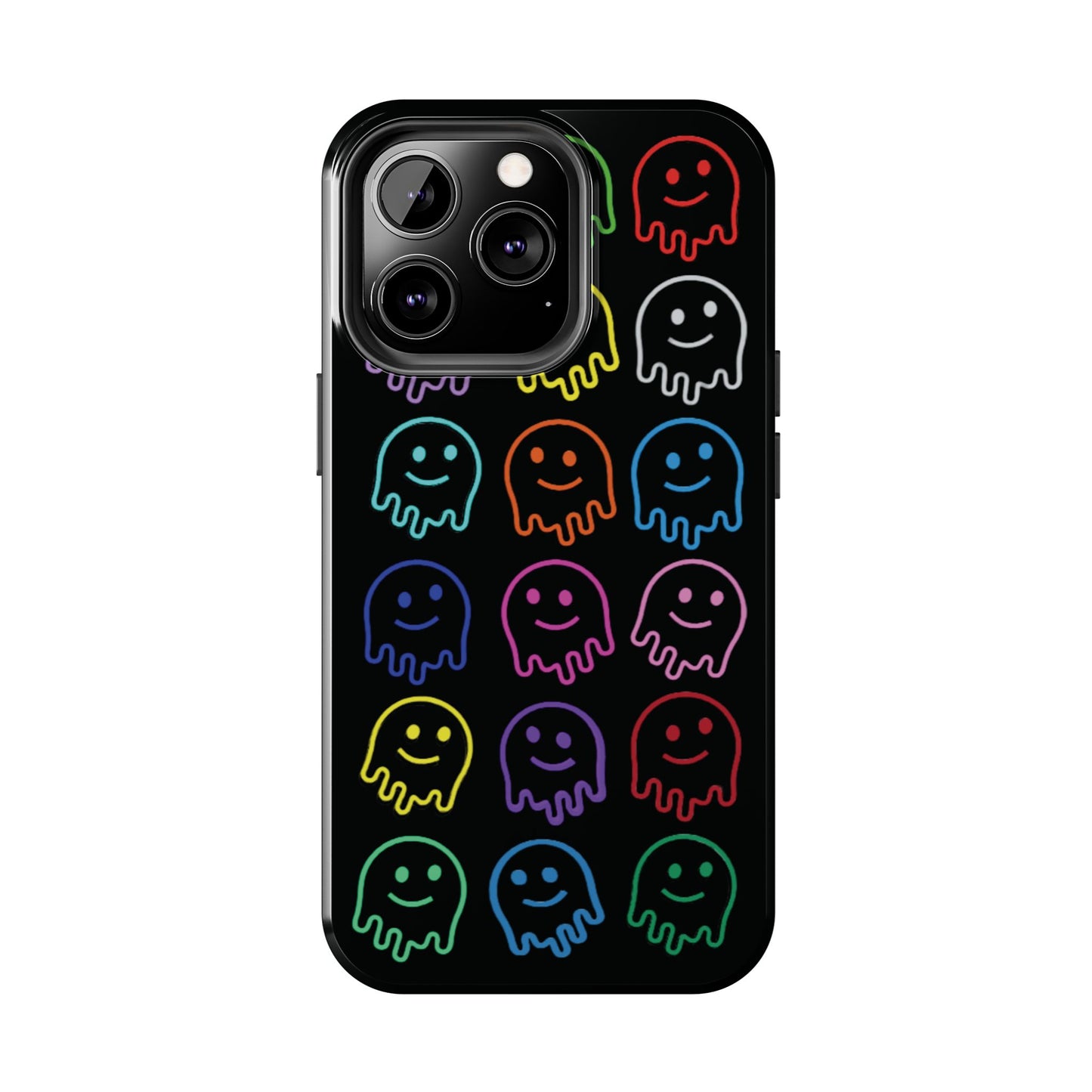 Colorful Ghosts Phone Case